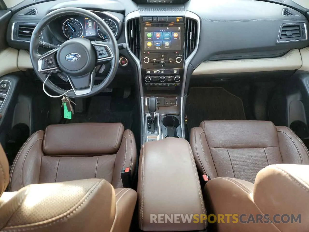 8 fotografías del automóvil dañado 4S4WMARDXL3465460 SUBARU ASCENT 2020