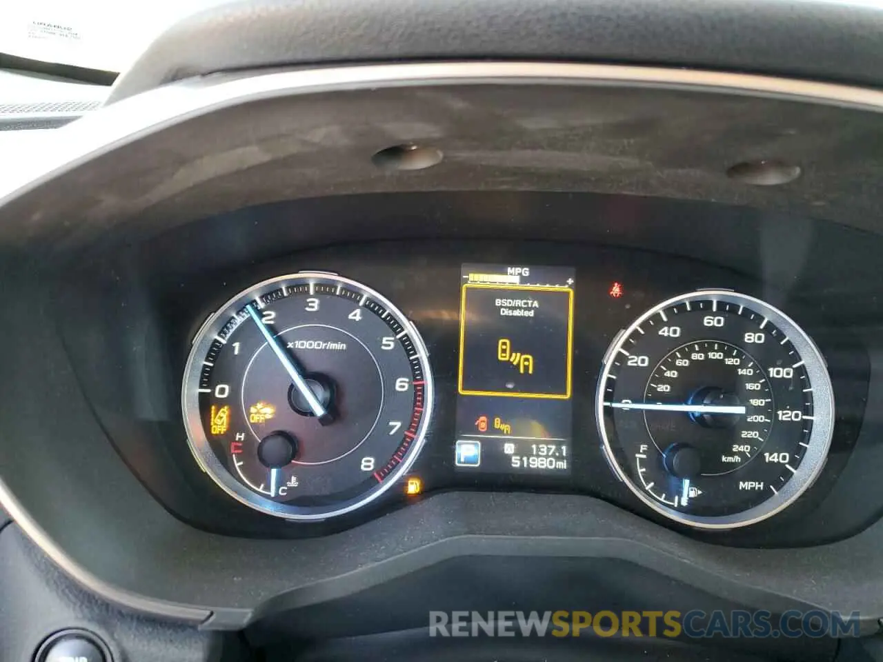 9 fotografías del automóvil dañado 4S4WMARDXL3465460 SUBARU ASCENT 2020