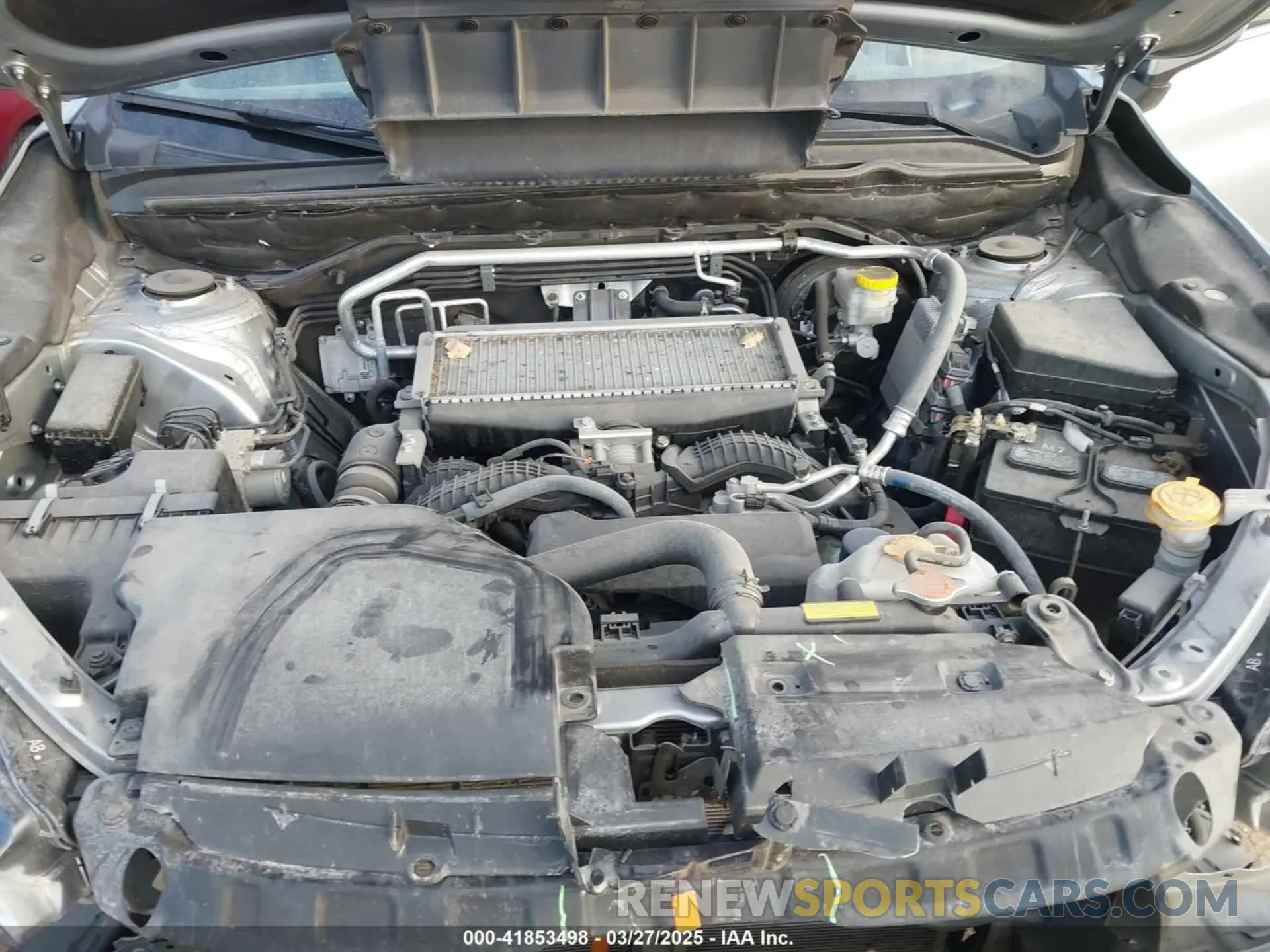 10 fotografías del automóvil dañado 4S4WMABD8M3448412 SUBARU ASCENT 2021