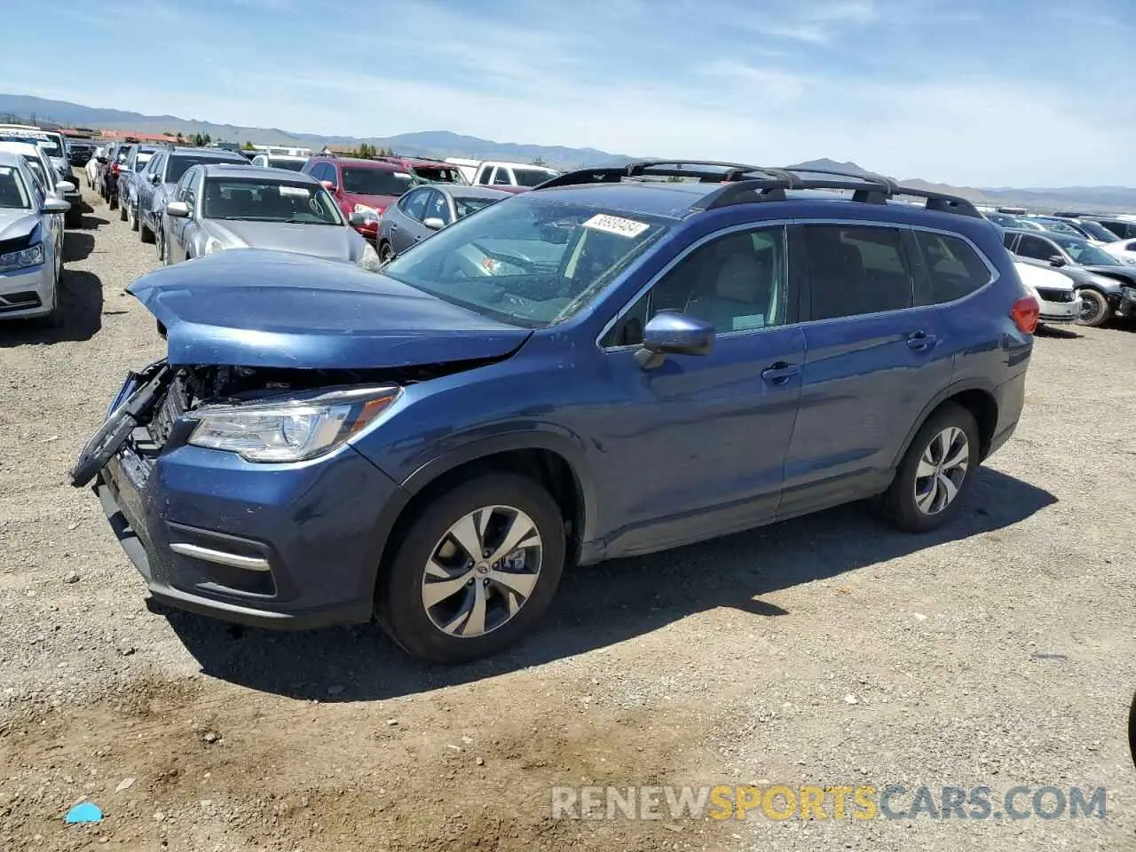 1 fotografías del automóvil dañado 4S4WMACD6M3458774 SUBARU ASCENT 2021