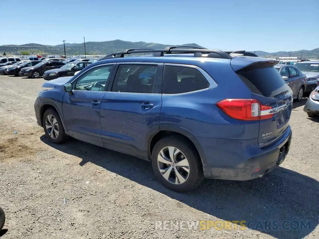 2 fotografías del automóvil dañado 4S4WMACD6M3458774 SUBARU ASCENT 2021
