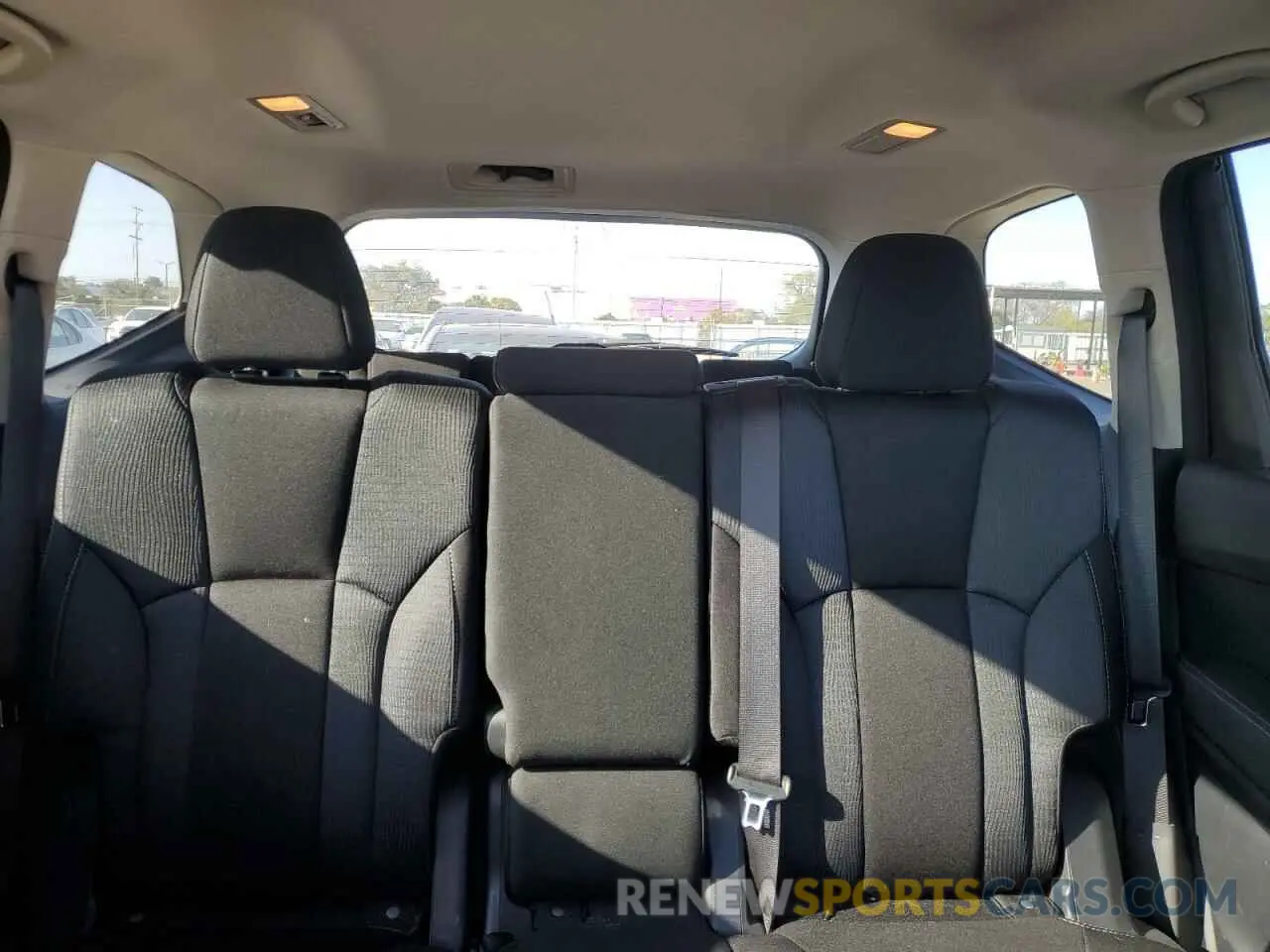 10 fotografías del automóvil dañado 4S4WMACDXM3437944 SUBARU ASCENT 2021