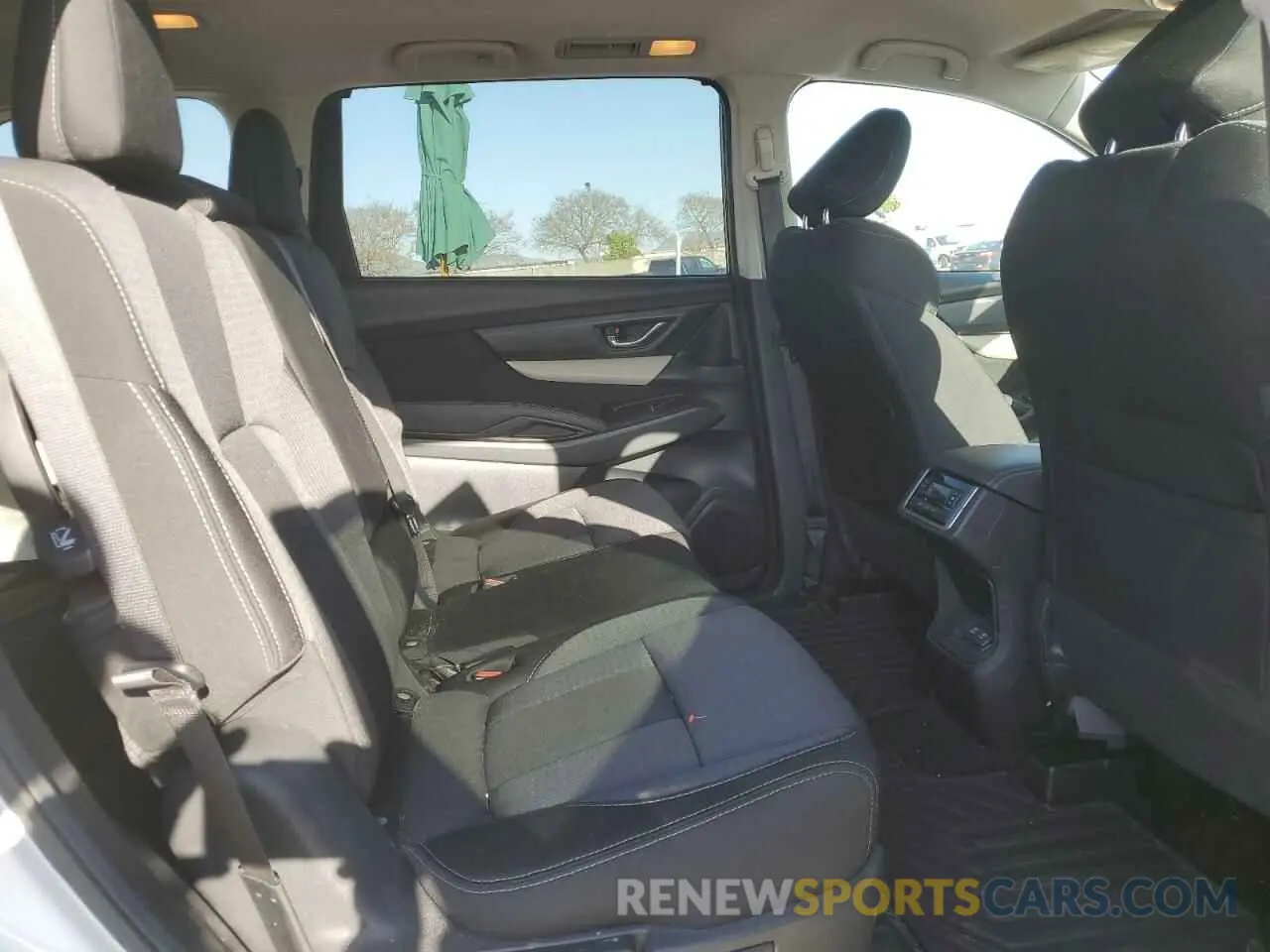 11 fotografías del automóvil dañado 4S4WMACDXM3437944 SUBARU ASCENT 2021