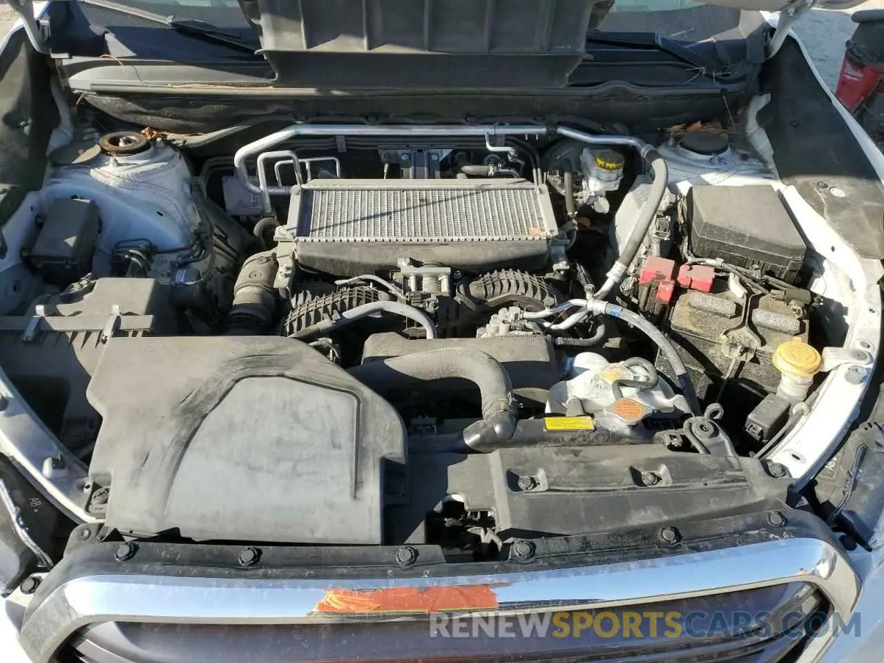 12 fotografías del automóvil dañado 4S4WMACDXM3437944 SUBARU ASCENT 2021