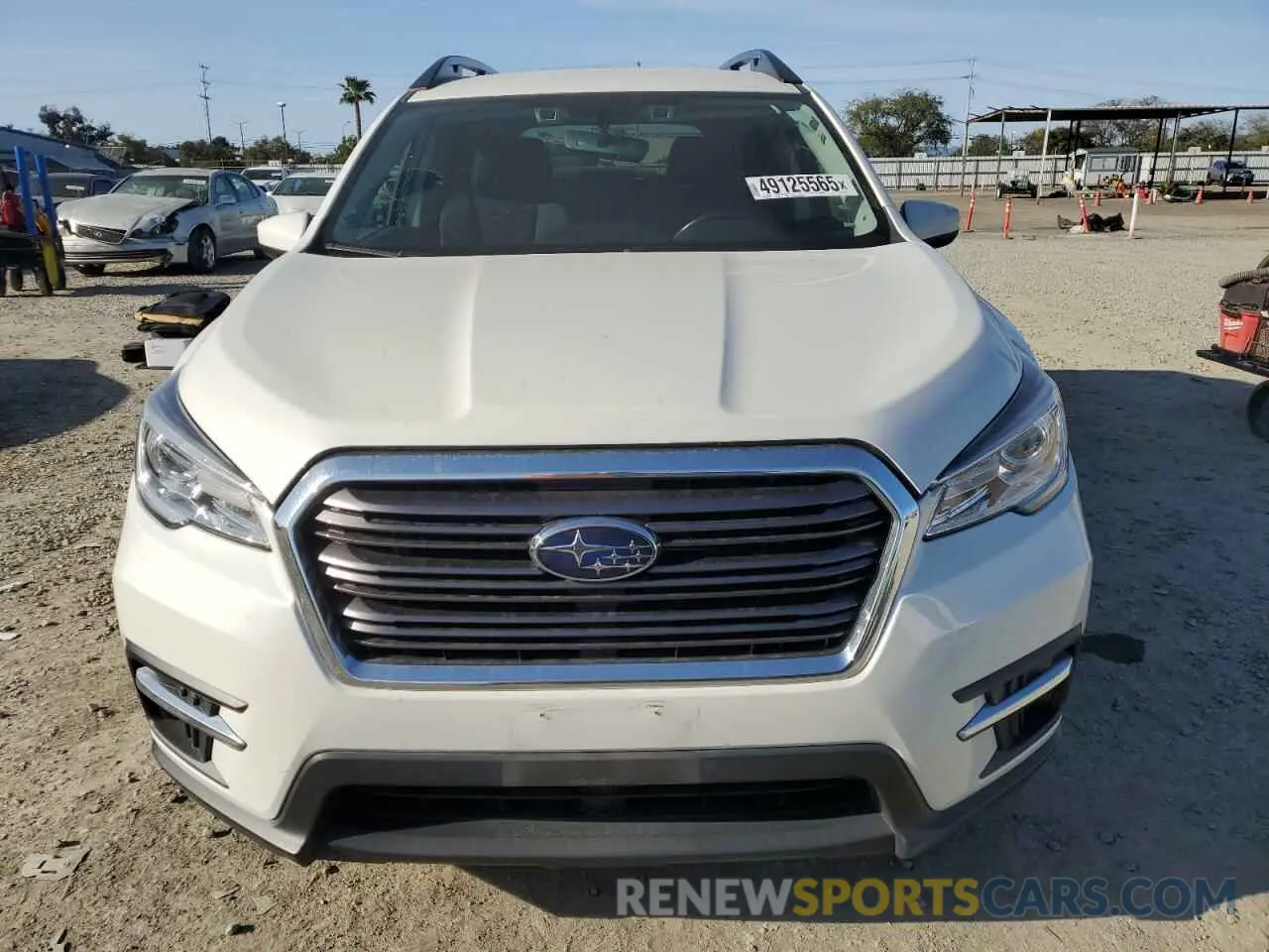 5 fotografías del automóvil dañado 4S4WMACDXM3437944 SUBARU ASCENT 2021