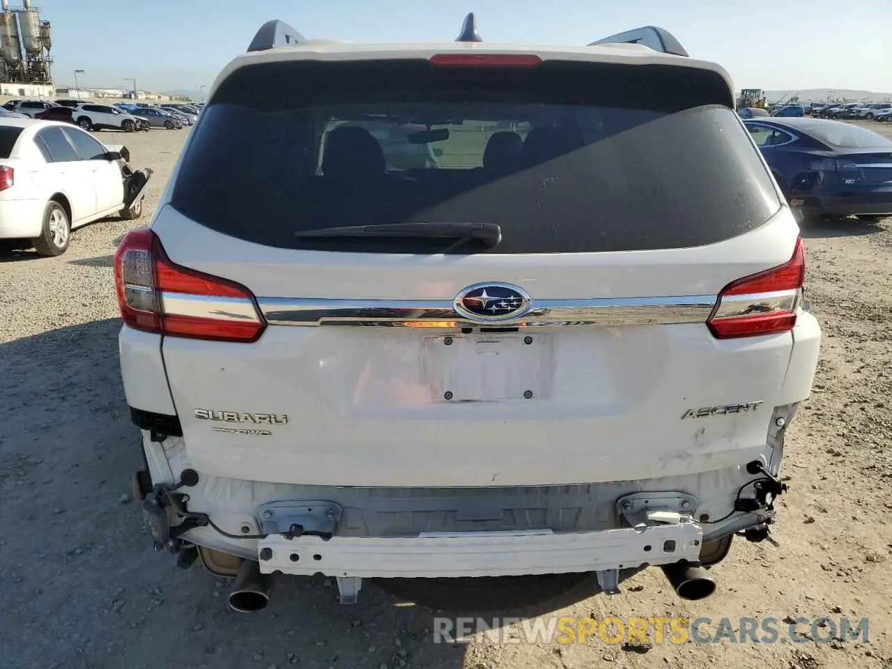 6 fotografías del automóvil dañado 4S4WMACDXM3437944 SUBARU ASCENT 2021