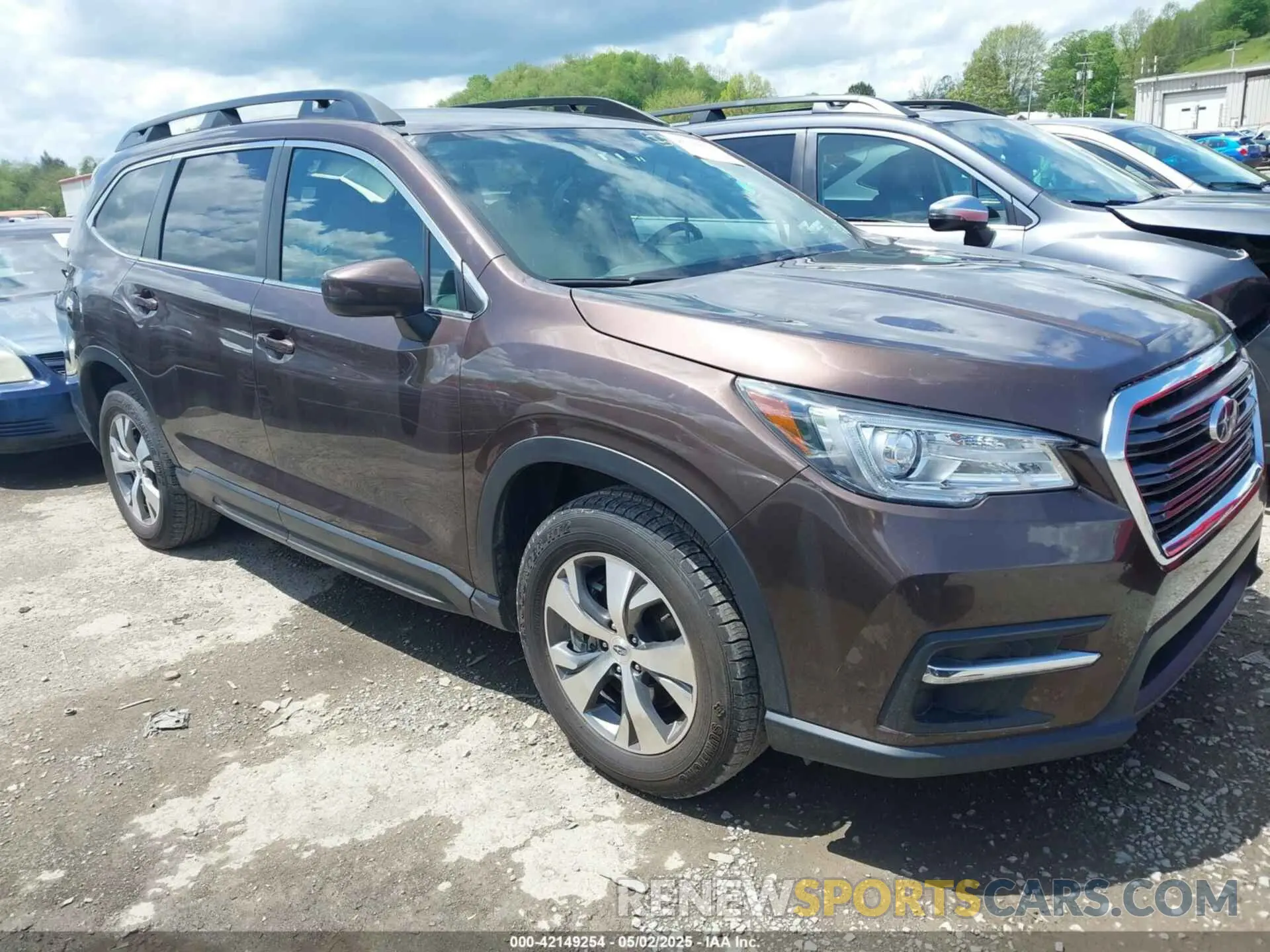 1 fotografías del automóvil dañado 4S4WMACDXM3467526 SUBARU ASCENT 2021
