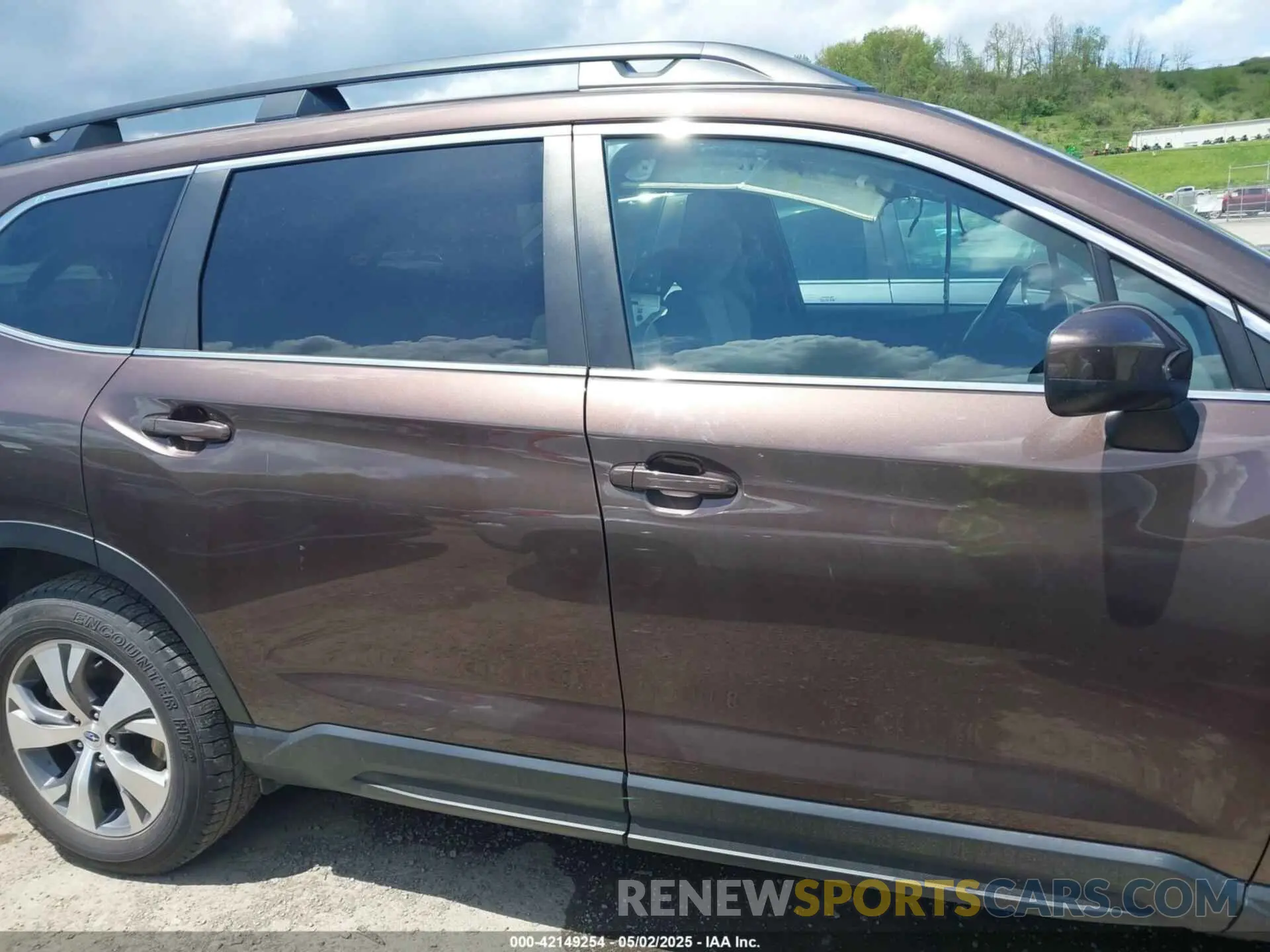 14 fotografías del automóvil dañado 4S4WMACDXM3467526 SUBARU ASCENT 2021