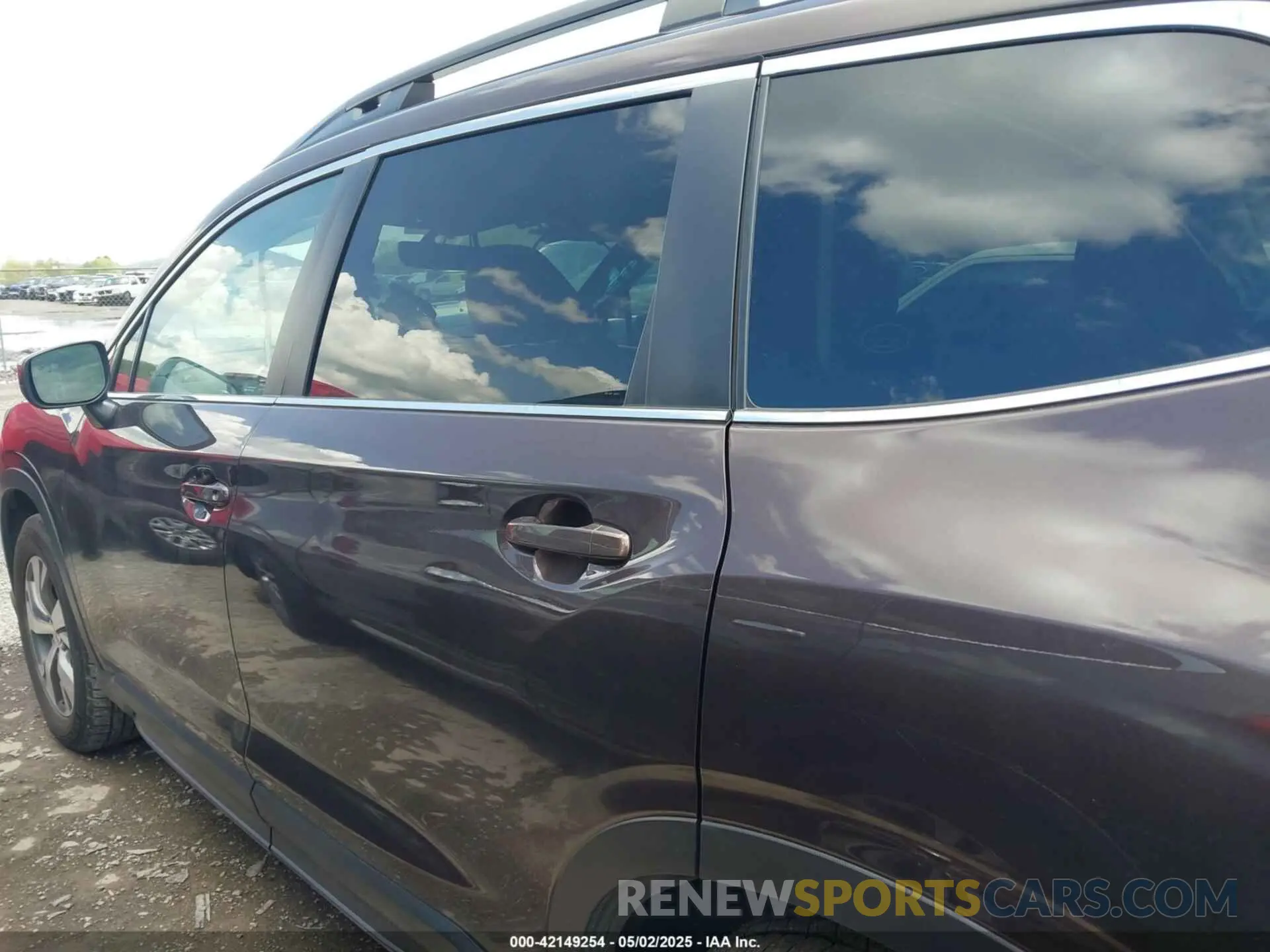 15 fotografías del automóvil dañado 4S4WMACDXM3467526 SUBARU ASCENT 2021