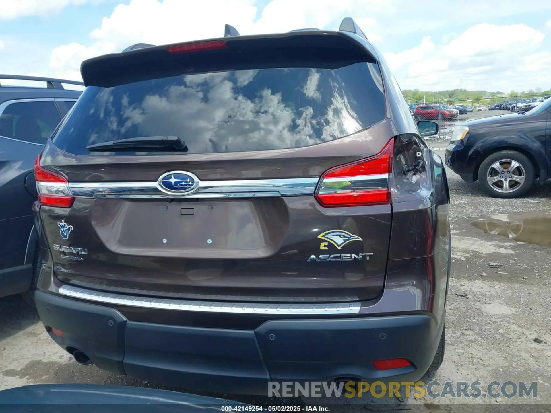 17 fotografías del automóvil dañado 4S4WMACDXM3467526 SUBARU ASCENT 2021