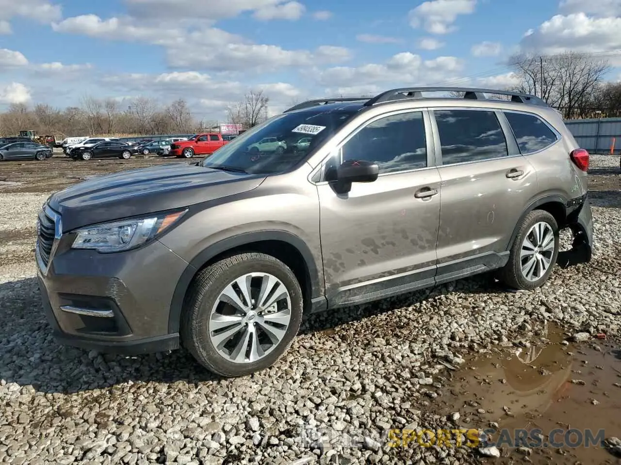 1 fotografías del automóvil dañado 4S4WMAED2M3456517 SUBARU ASCENT 2021