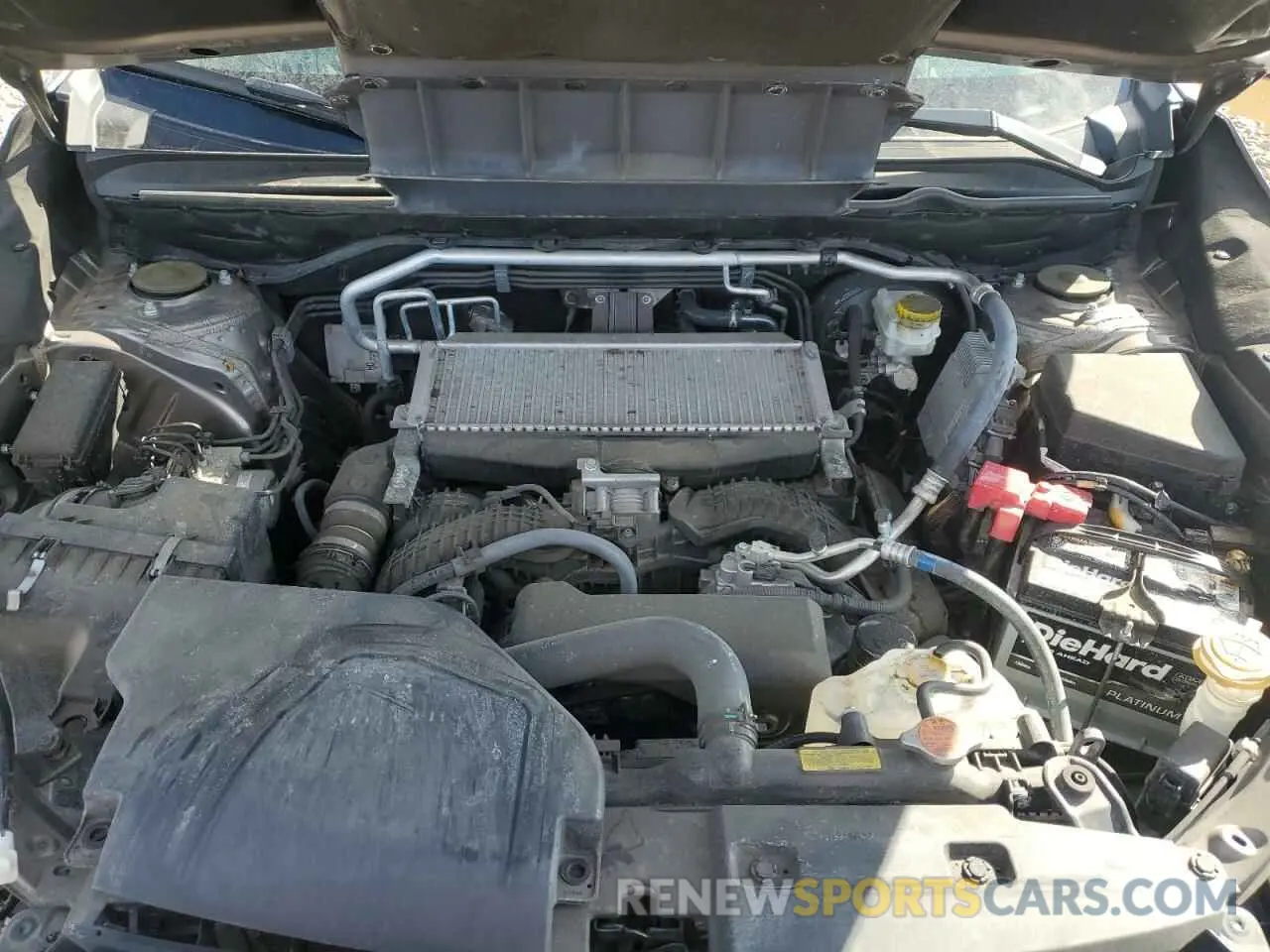 12 fotografías del automóvil dañado 4S4WMAED2M3456517 SUBARU ASCENT 2021