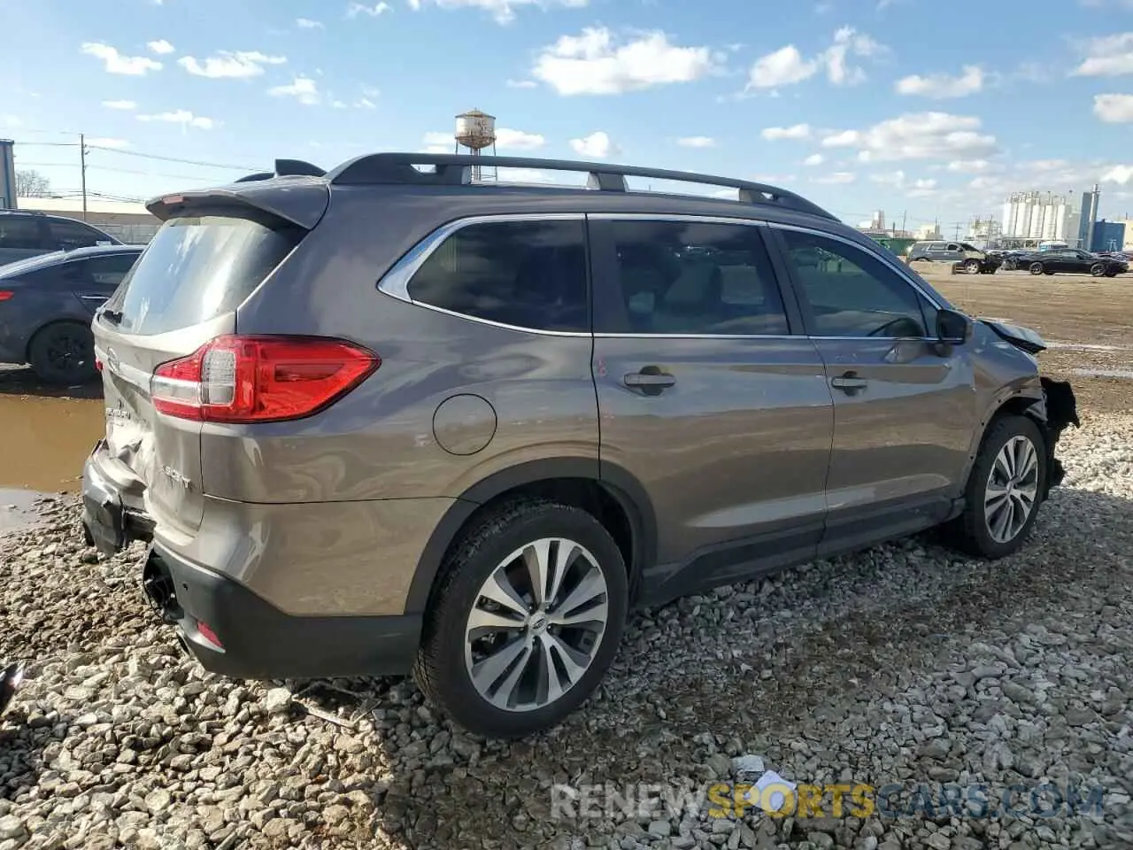 3 fotografías del automóvil dañado 4S4WMAED2M3456517 SUBARU ASCENT 2021