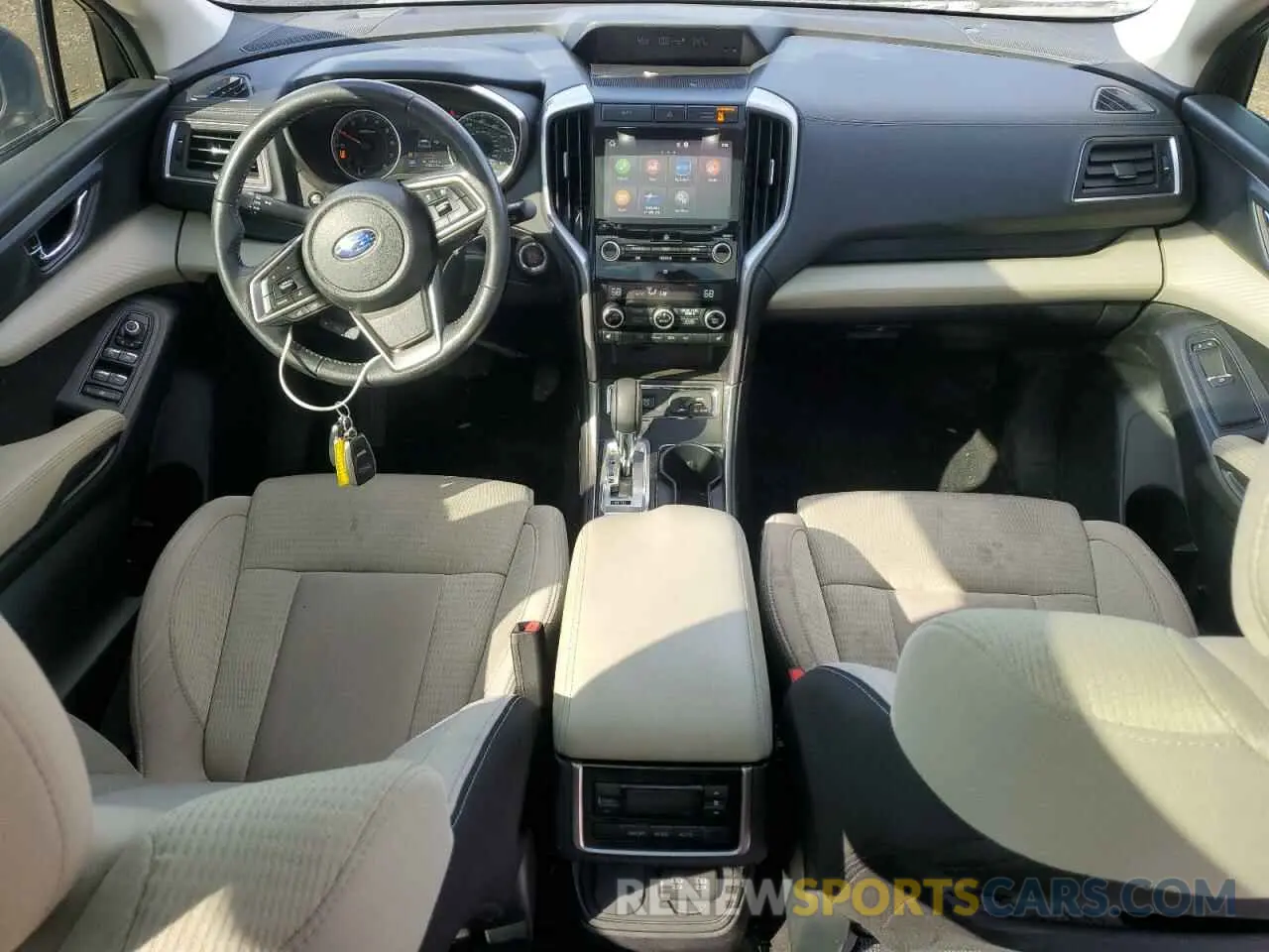 8 fotografías del automóvil dañado 4S4WMAED2M3456517 SUBARU ASCENT 2021