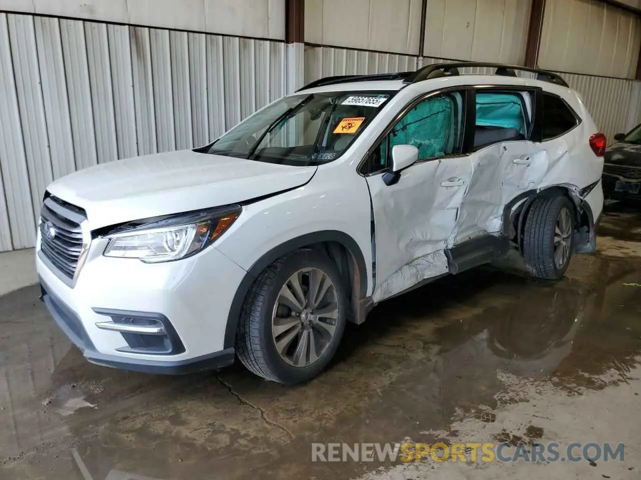 1 fotografías del automóvil dañado 4S4WMAED8M3450222 SUBARU ASCENT 2021