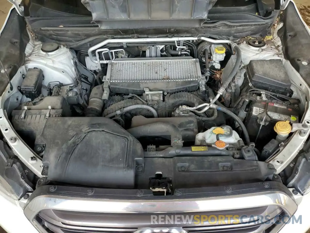 12 fotografías del automóvil dañado 4S4WMAED8M3450222 SUBARU ASCENT 2021