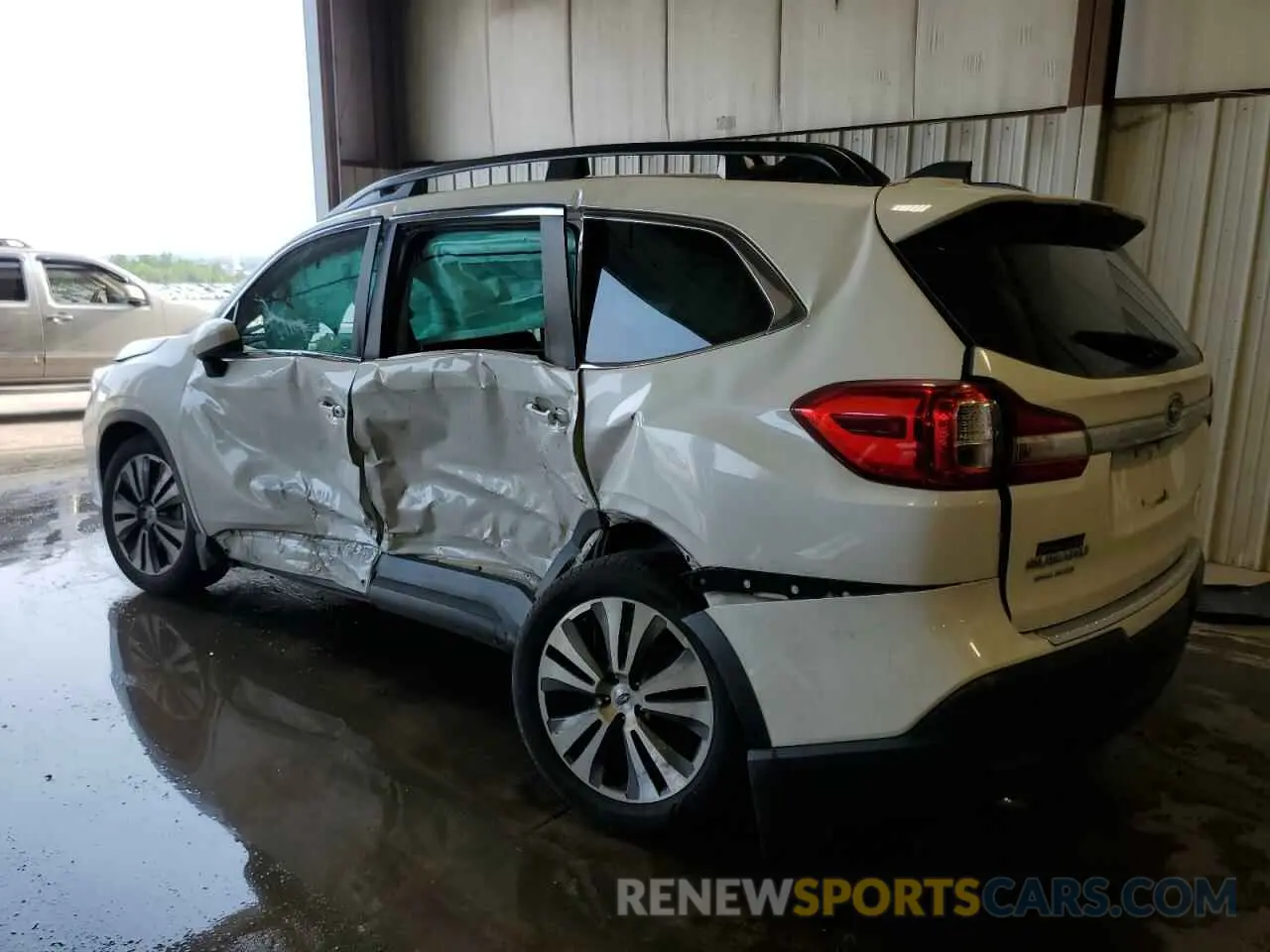 2 fotografías del automóvil dañado 4S4WMAED8M3450222 SUBARU ASCENT 2021