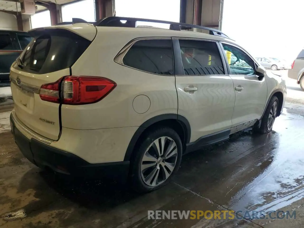 3 fotografías del automóvil dañado 4S4WMAED8M3450222 SUBARU ASCENT 2021