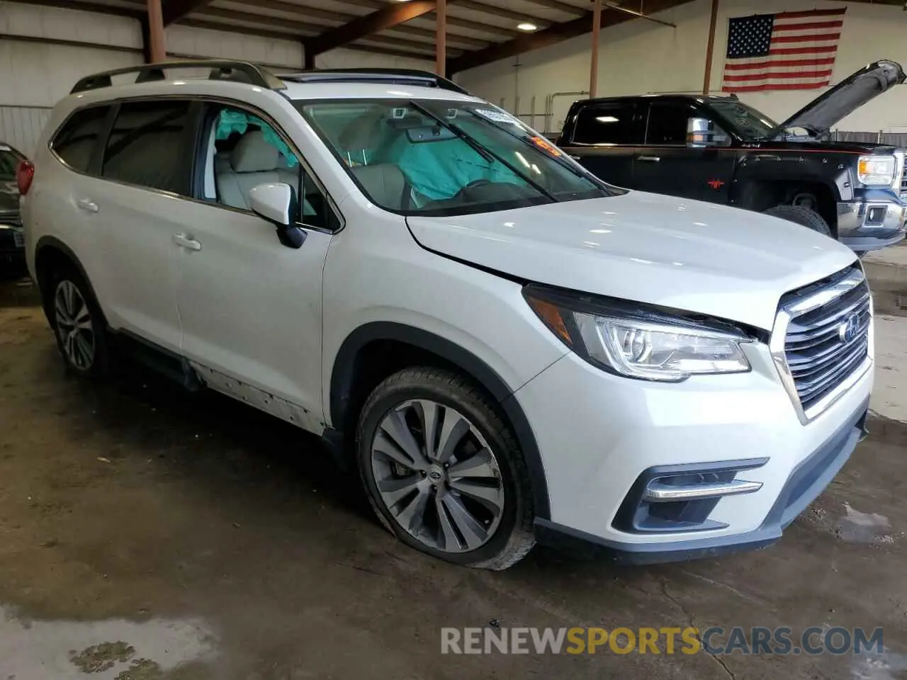4 fotografías del automóvil dañado 4S4WMAED8M3450222 SUBARU ASCENT 2021