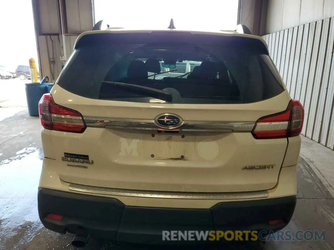 6 fotografías del automóvil dañado 4S4WMAED8M3450222 SUBARU ASCENT 2021