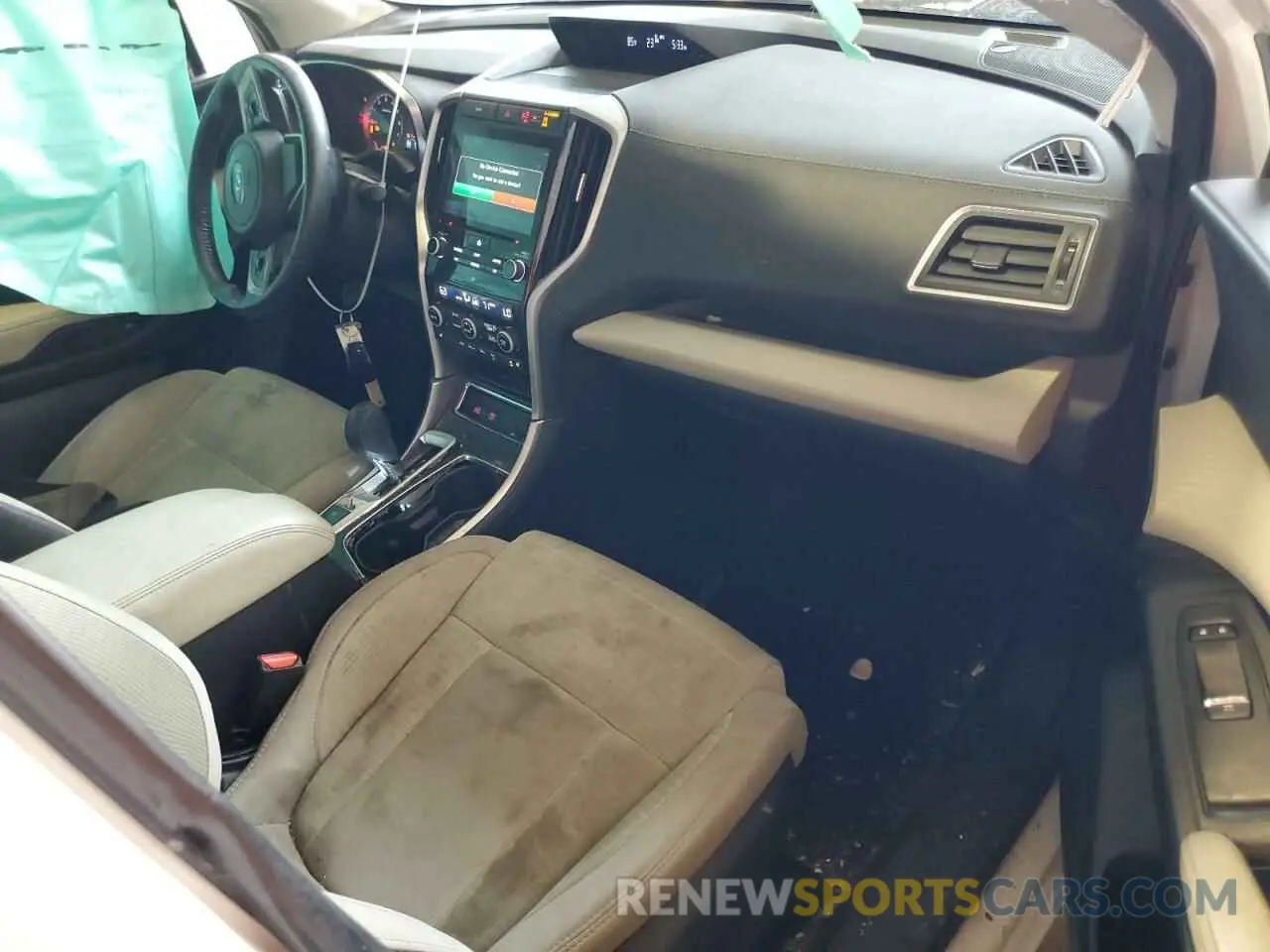8 fotografías del automóvil dañado 4S4WMAED8M3450222 SUBARU ASCENT 2021