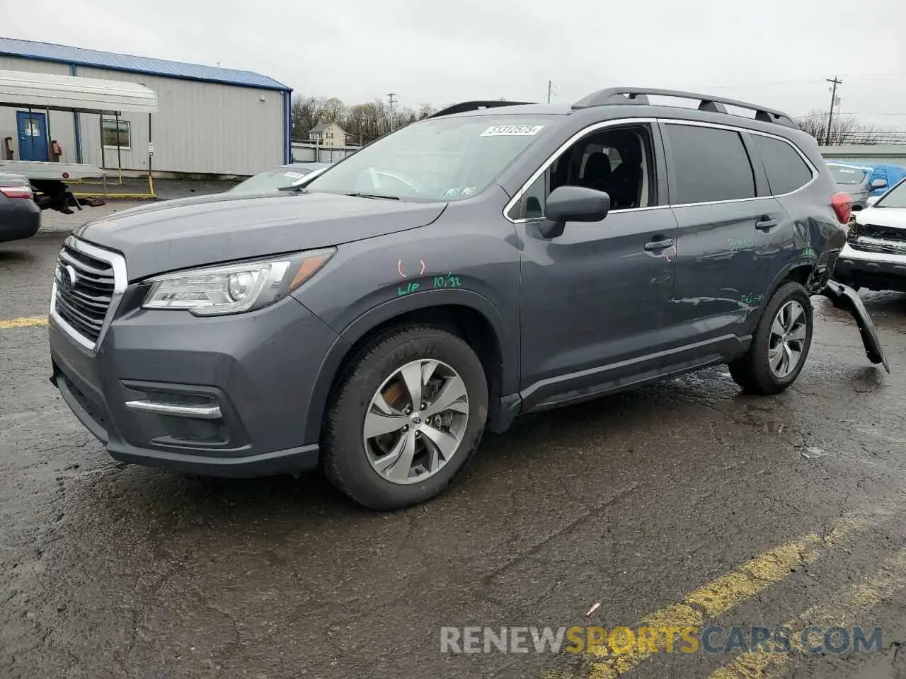 1 fotografías del automóvil dañado 4S4WMAFD2M3462834 SUBARU ASCENT 2021