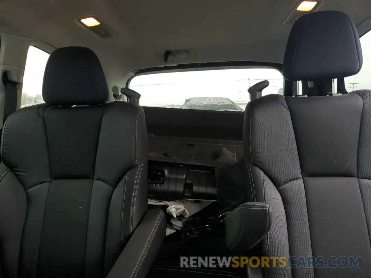 10 fotografías del automóvil dañado 4S4WMAFD2M3462834 SUBARU ASCENT 2021