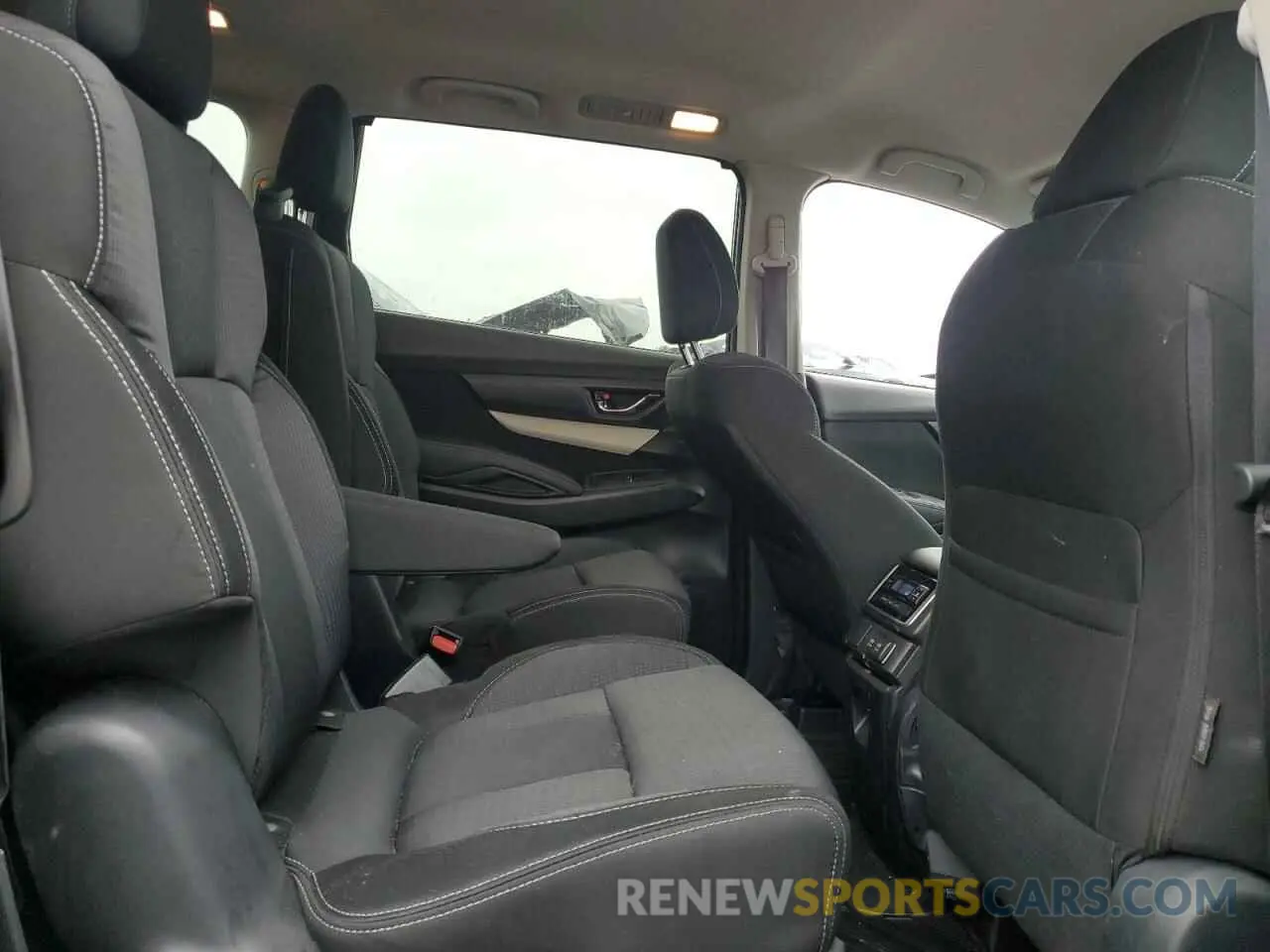 11 fotografías del automóvil dañado 4S4WMAFD2M3462834 SUBARU ASCENT 2021
