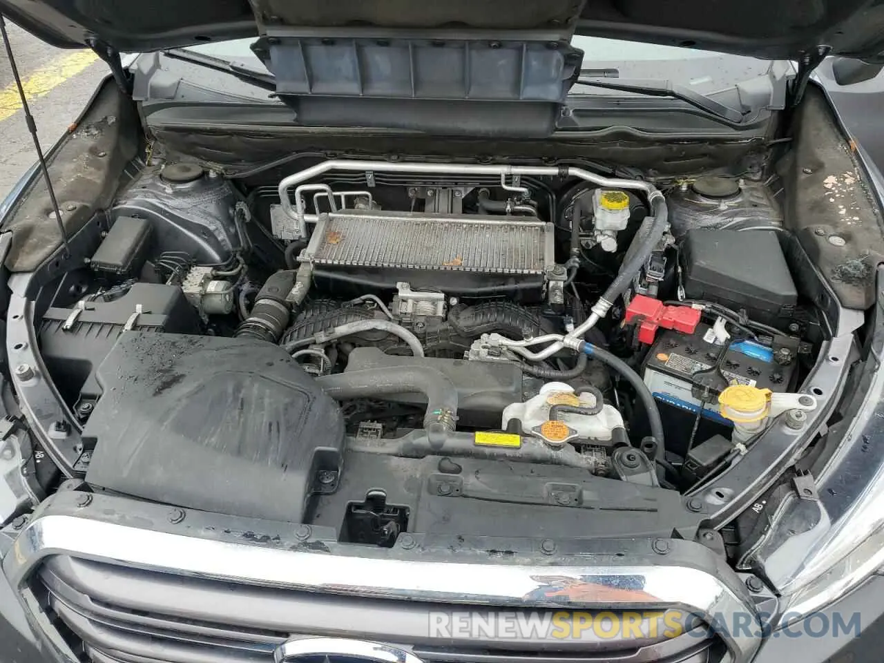 12 fotografías del automóvil dañado 4S4WMAFD2M3462834 SUBARU ASCENT 2021