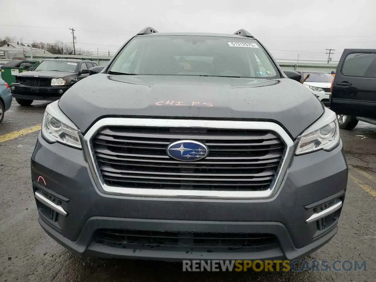 5 fotografías del automóvil dañado 4S4WMAFD2M3462834 SUBARU ASCENT 2021