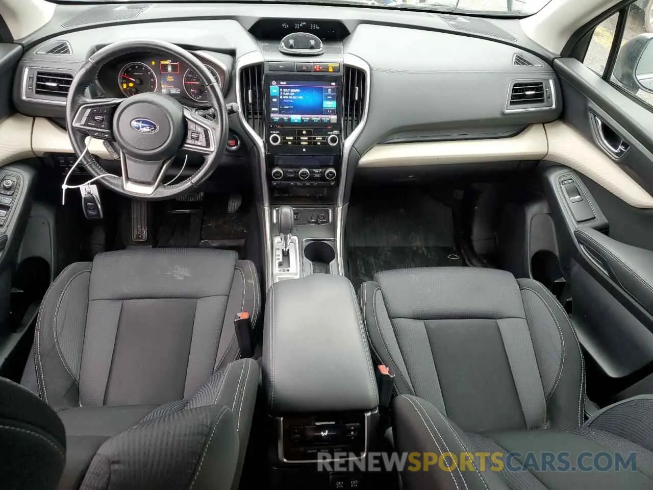 8 fotografías del automóvil dañado 4S4WMAFD2M3462834 SUBARU ASCENT 2021