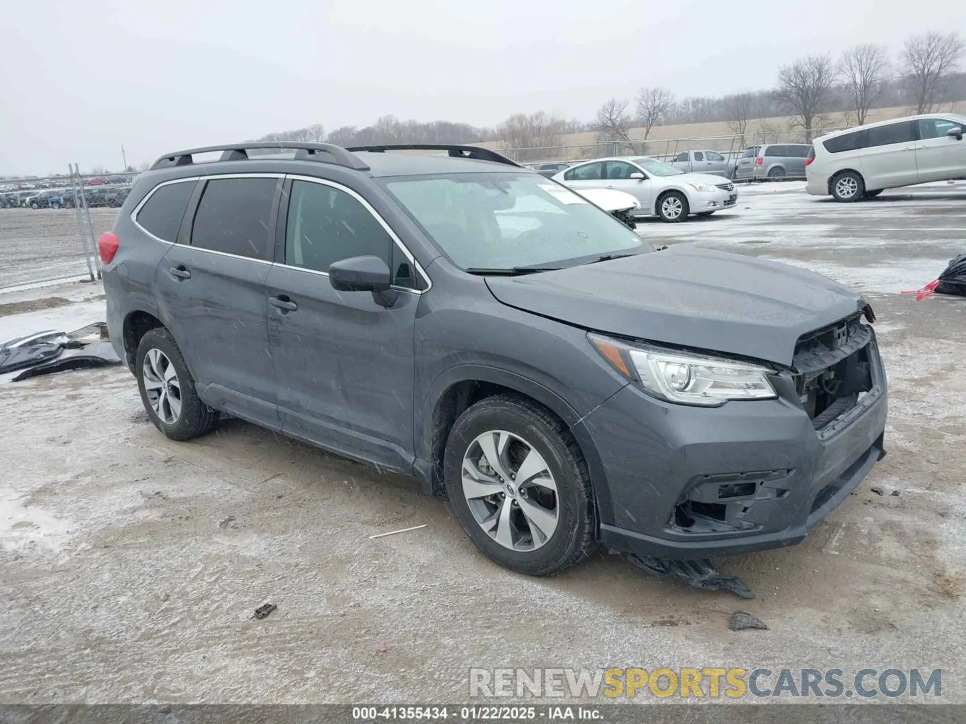 1 fotografías del automóvil dañado 4S4WMAFD3M3429714 SUBARU ASCENT 2021