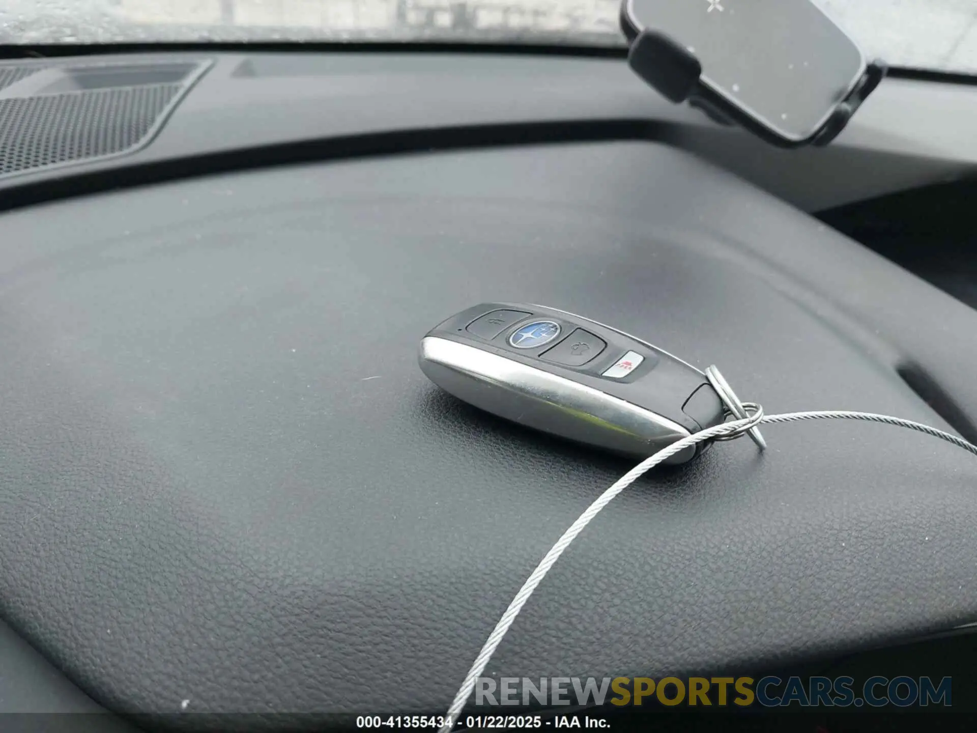11 fotografías del automóvil dañado 4S4WMAFD3M3429714 SUBARU ASCENT 2021