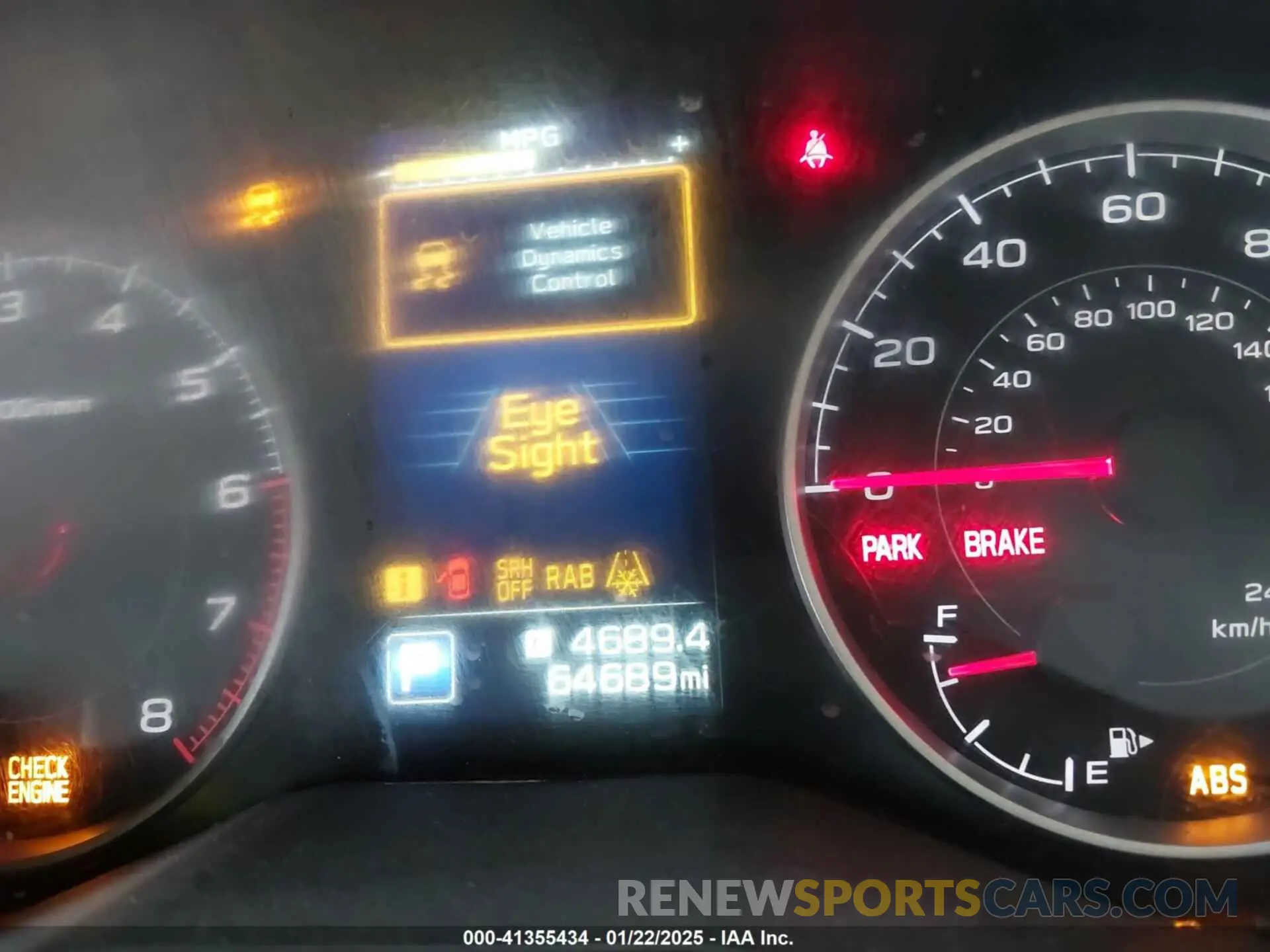 16 fotografías del automóvil dañado 4S4WMAFD3M3429714 SUBARU ASCENT 2021