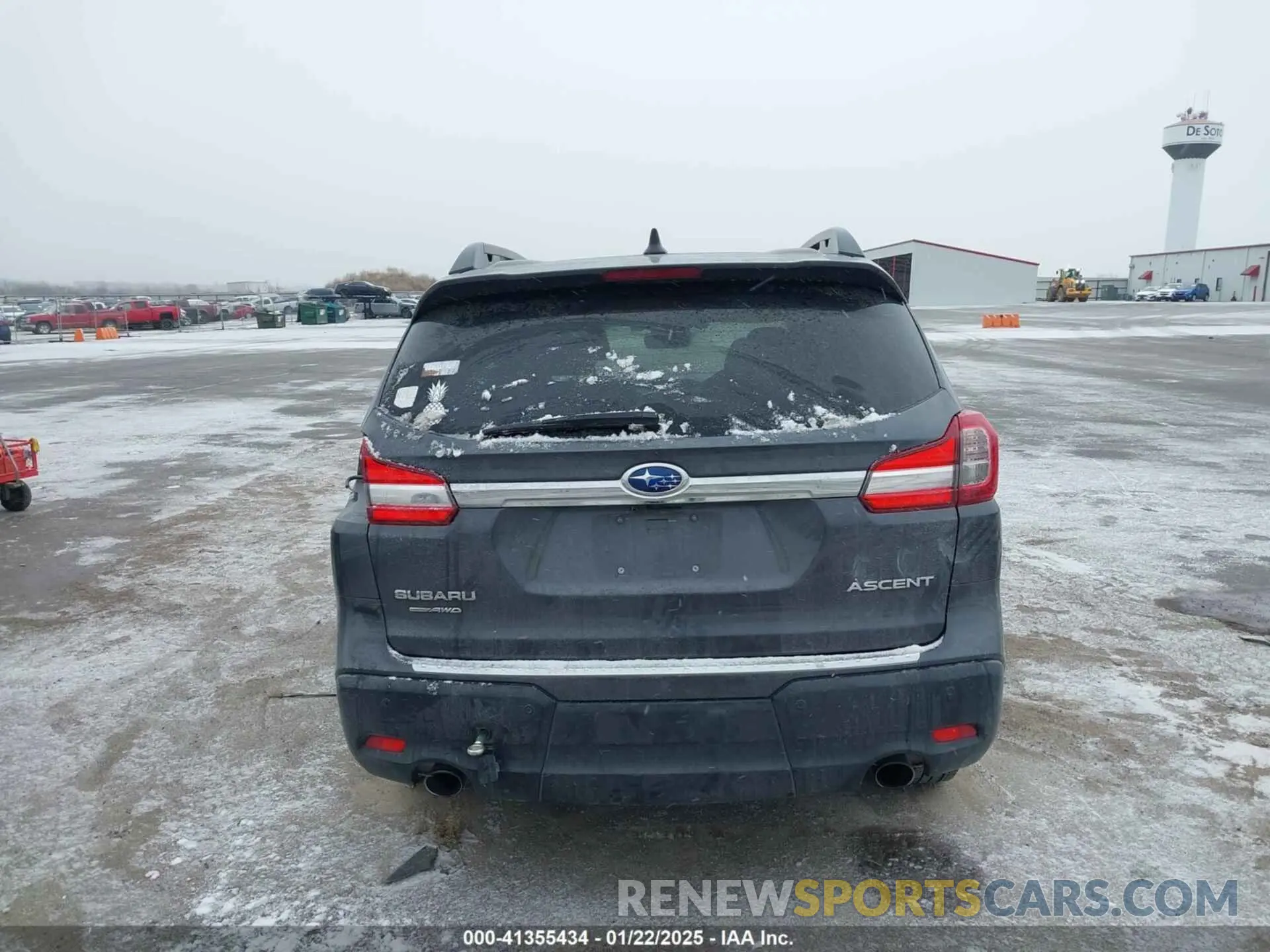 17 fotografías del automóvil dañado 4S4WMAFD3M3429714 SUBARU ASCENT 2021