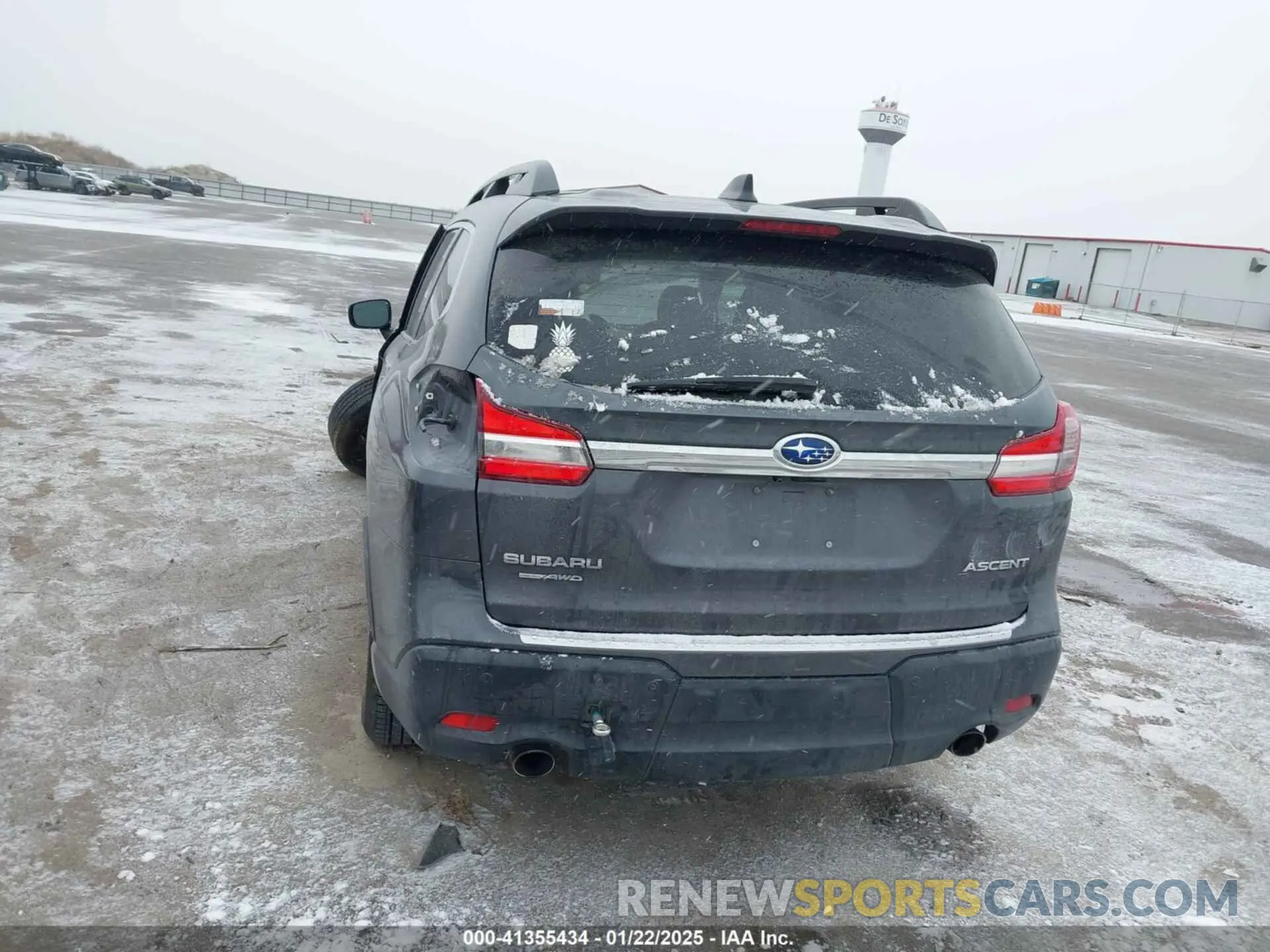18 fotografías del automóvil dañado 4S4WMAFD3M3429714 SUBARU ASCENT 2021