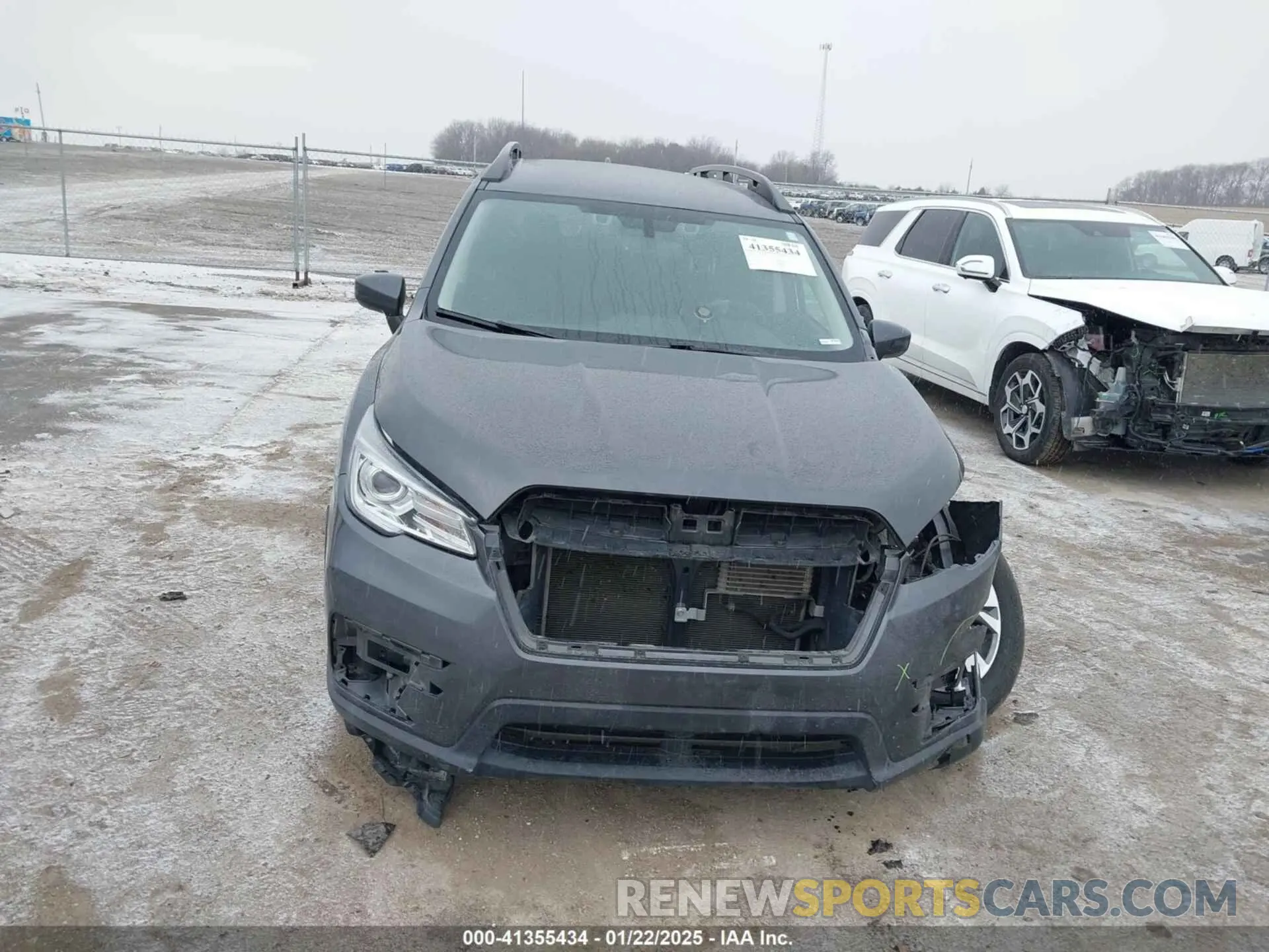 19 fotografías del automóvil dañado 4S4WMAFD3M3429714 SUBARU ASCENT 2021
