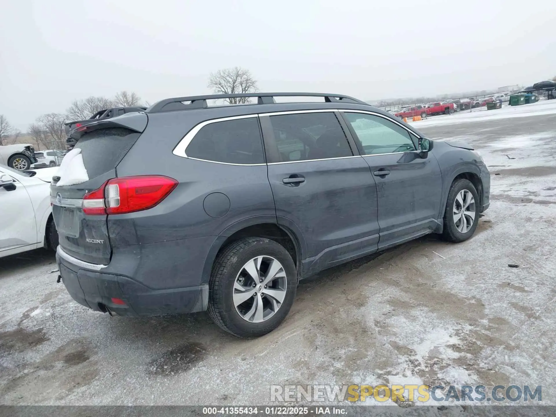 4 fotografías del automóvil dañado 4S4WMAFD3M3429714 SUBARU ASCENT 2021