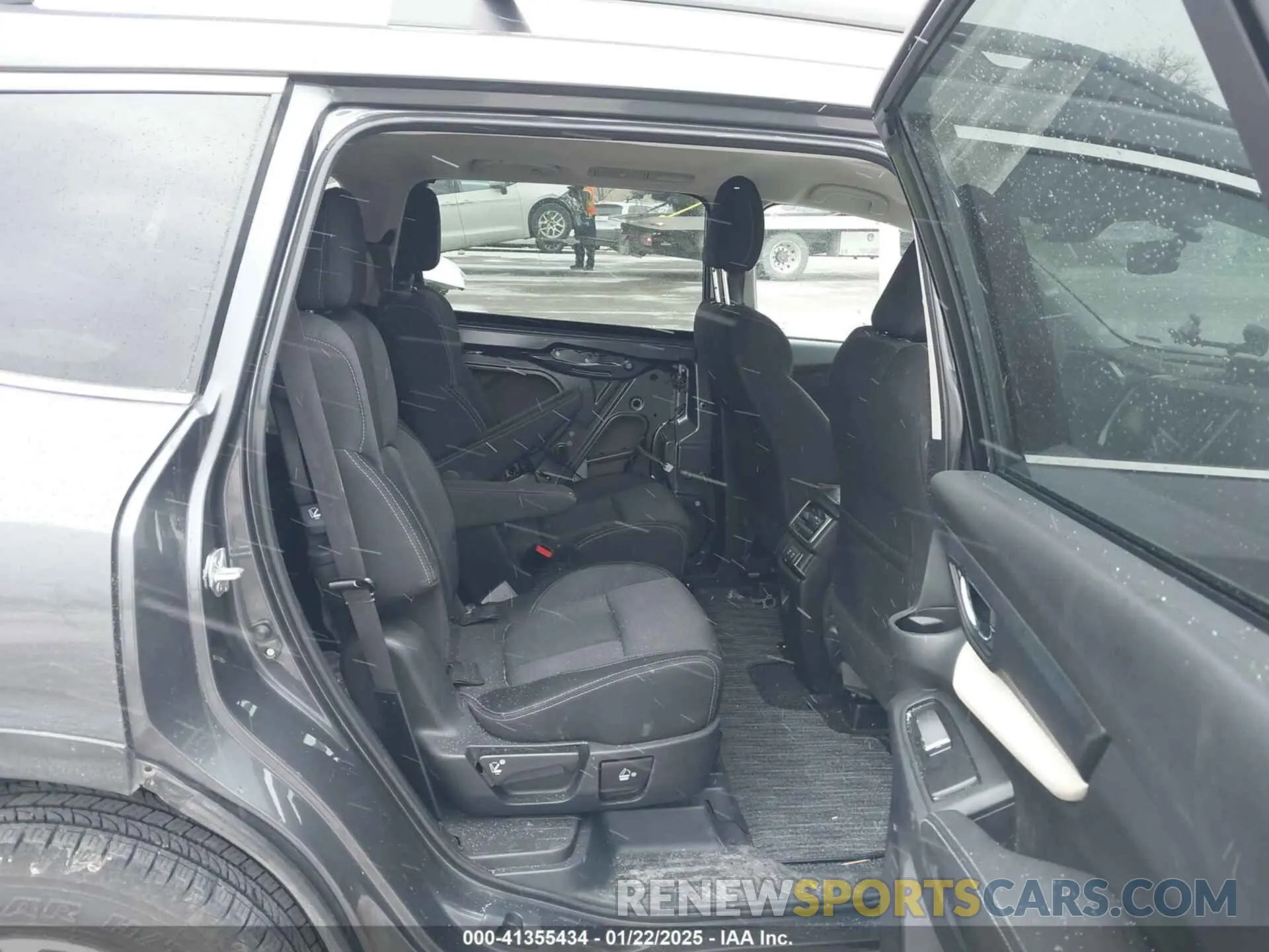8 fotografías del automóvil dañado 4S4WMAFD3M3429714 SUBARU ASCENT 2021