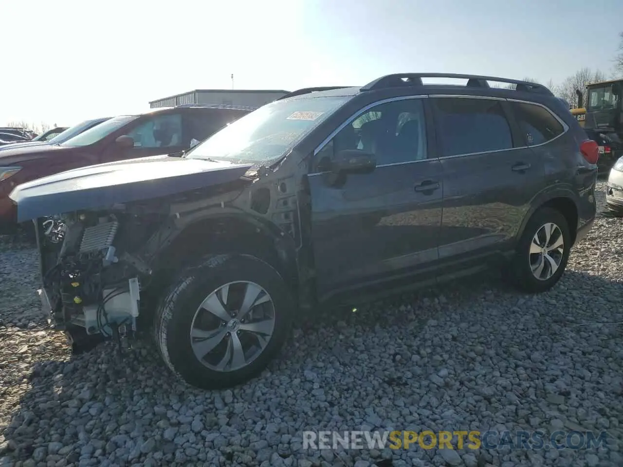 1 fotografías del automóvil dañado 4S4WMAFD3M3430507 SUBARU ASCENT 2021