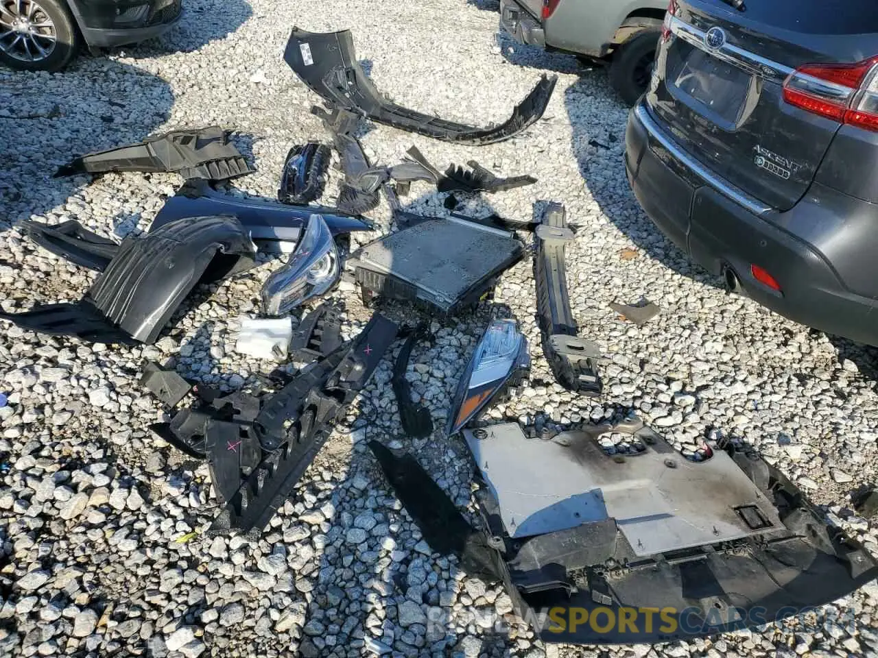 13 fotografías del automóvil dañado 4S4WMAFD3M3430507 SUBARU ASCENT 2021