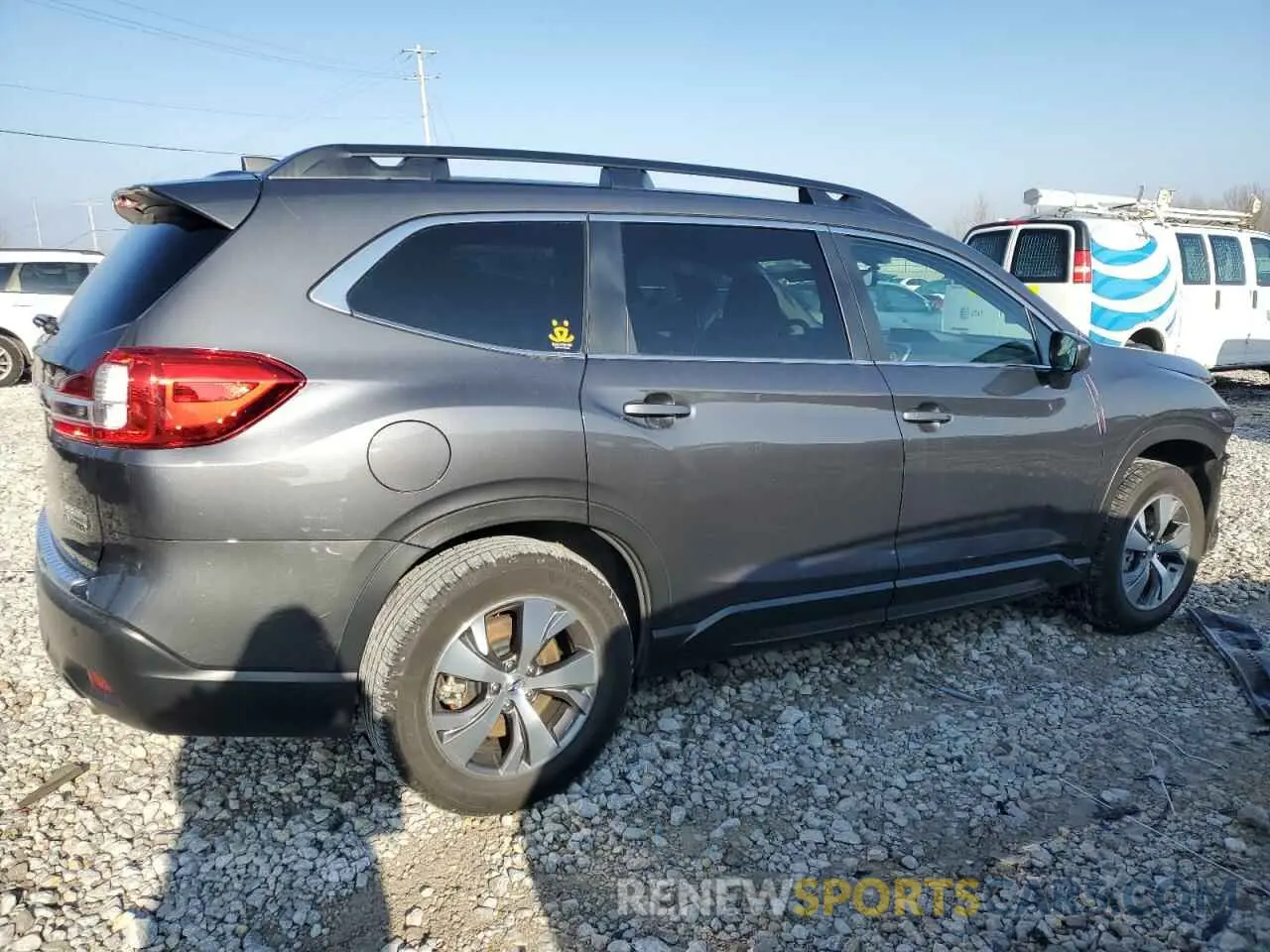 3 fotografías del automóvil dañado 4S4WMAFD3M3430507 SUBARU ASCENT 2021