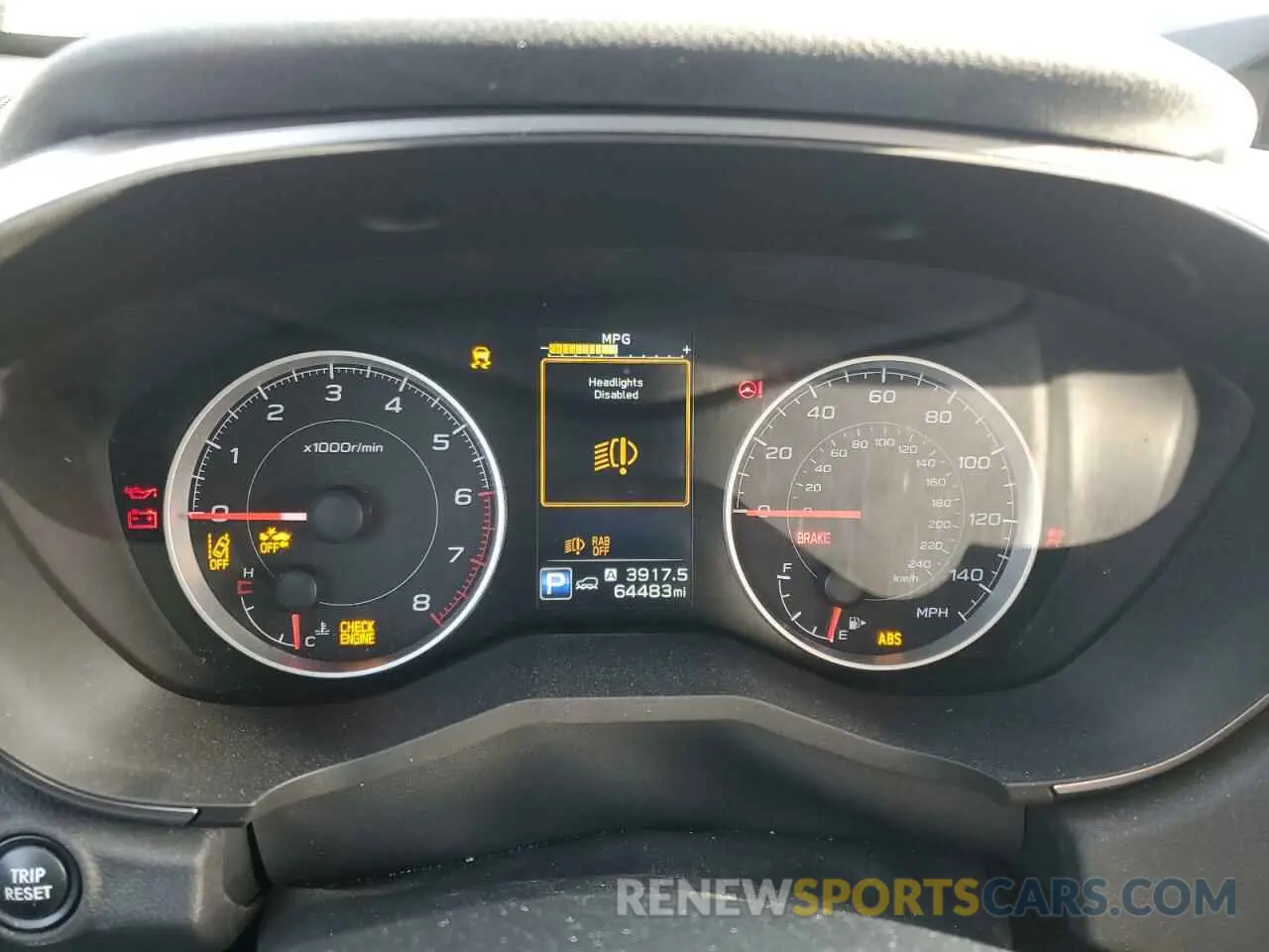 9 fotografías del automóvil dañado 4S4WMAFD3M3430507 SUBARU ASCENT 2021