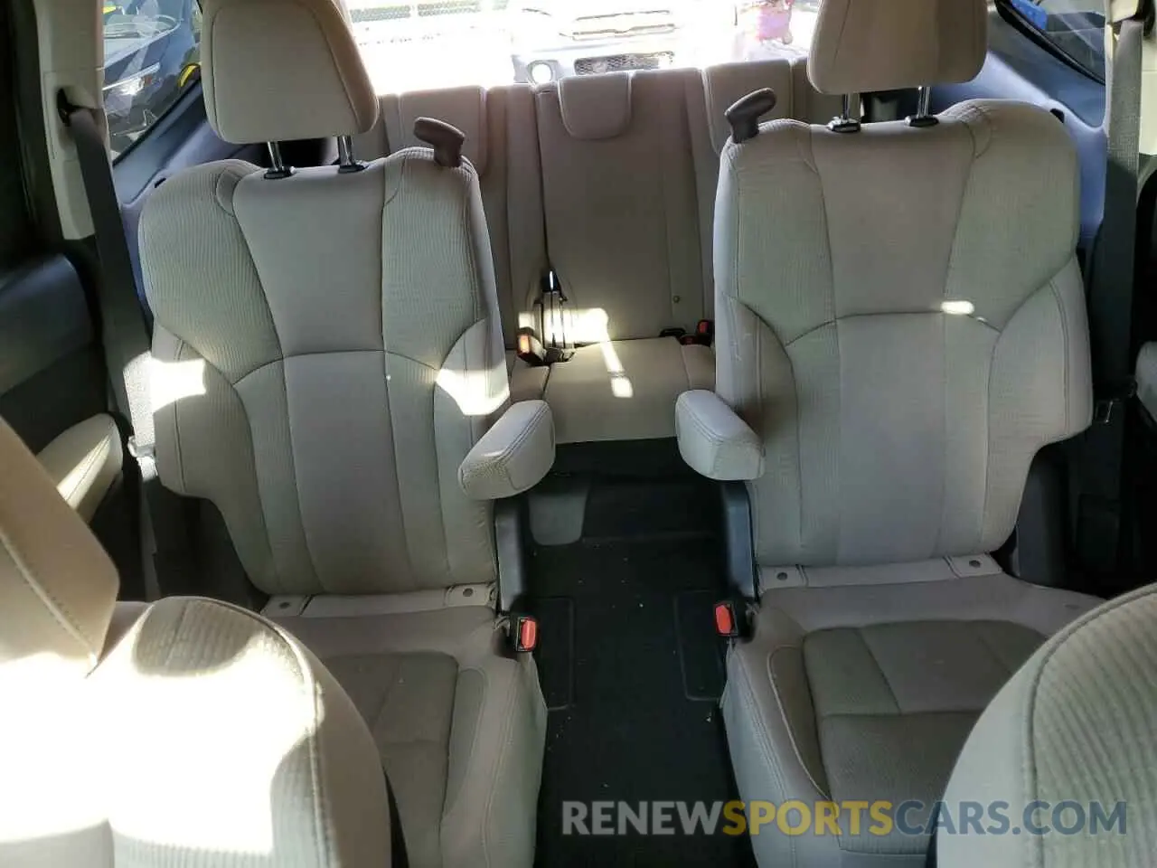 10 fotografías del automóvil dañado 4S4WMAFD6M3469253 SUBARU ASCENT 2021