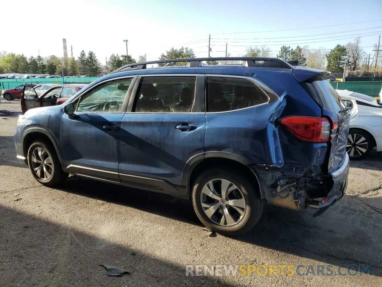 2 fotografías del automóvil dañado 4S4WMAFD6M3469253 SUBARU ASCENT 2021