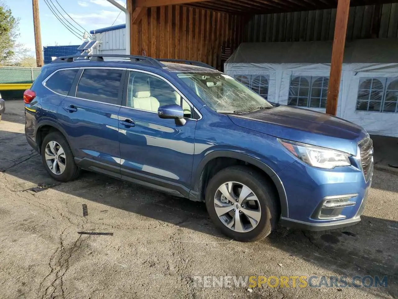 4 fotografías del automóvil dañado 4S4WMAFD6M3469253 SUBARU ASCENT 2021