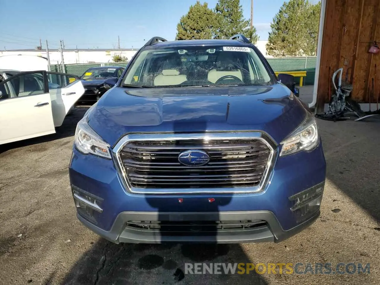 5 fotografías del automóvil dañado 4S4WMAFD6M3469253 SUBARU ASCENT 2021