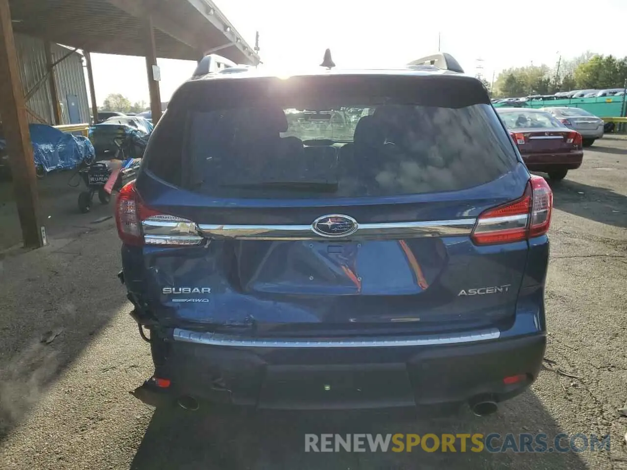 6 fotografías del automóvil dañado 4S4WMAFD6M3469253 SUBARU ASCENT 2021
