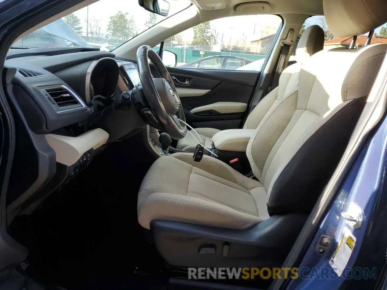7 fotografías del automóvil dañado 4S4WMAFD6M3469253 SUBARU ASCENT 2021