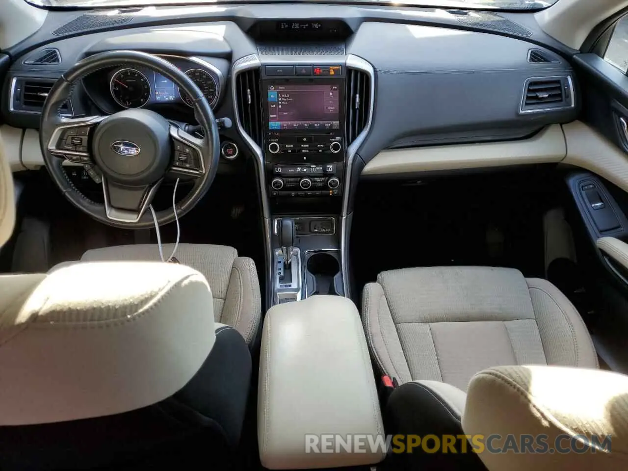 8 fotografías del automóvil dañado 4S4WMAFD6M3469253 SUBARU ASCENT 2021